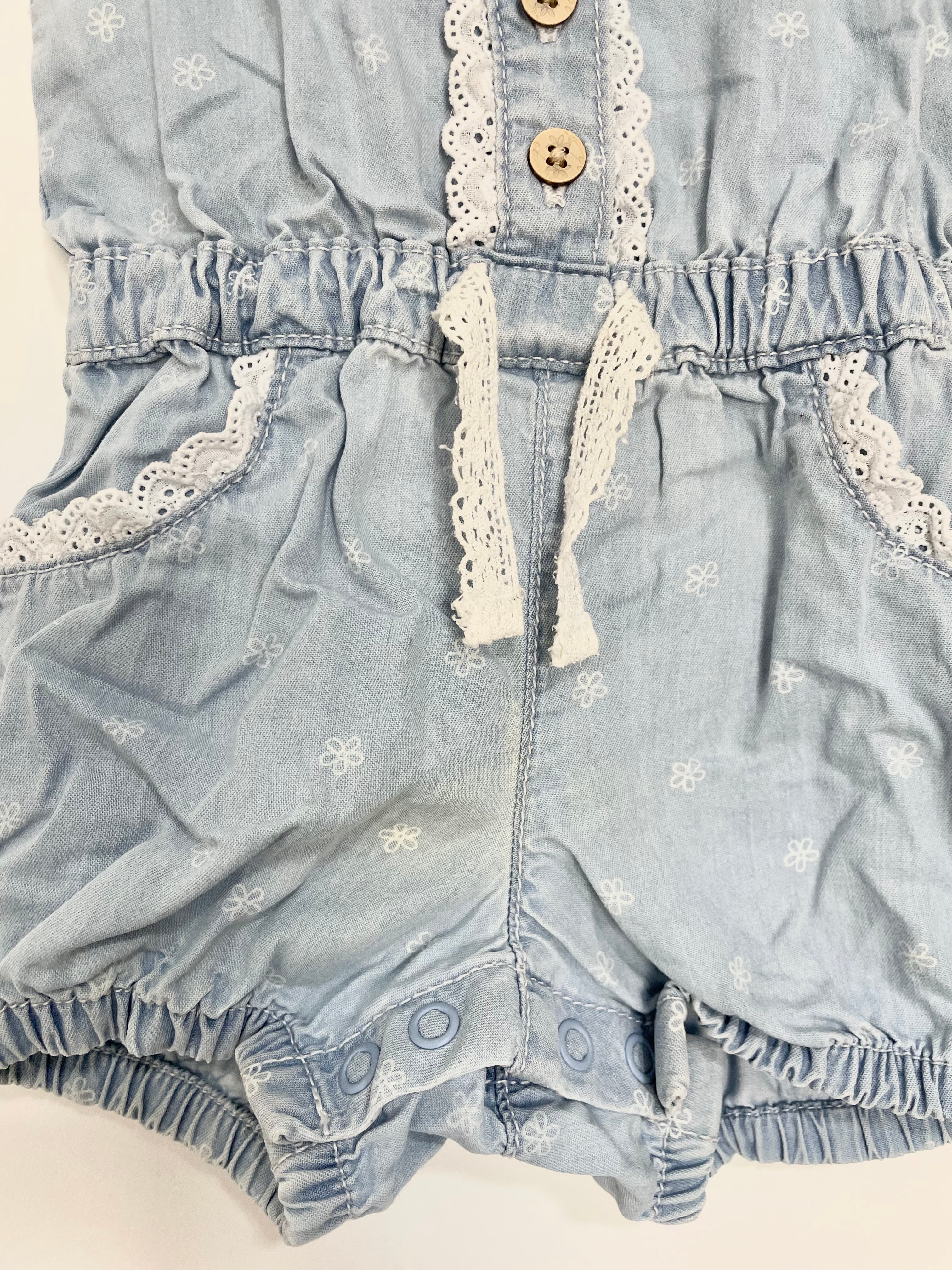 0-3m Playsuit