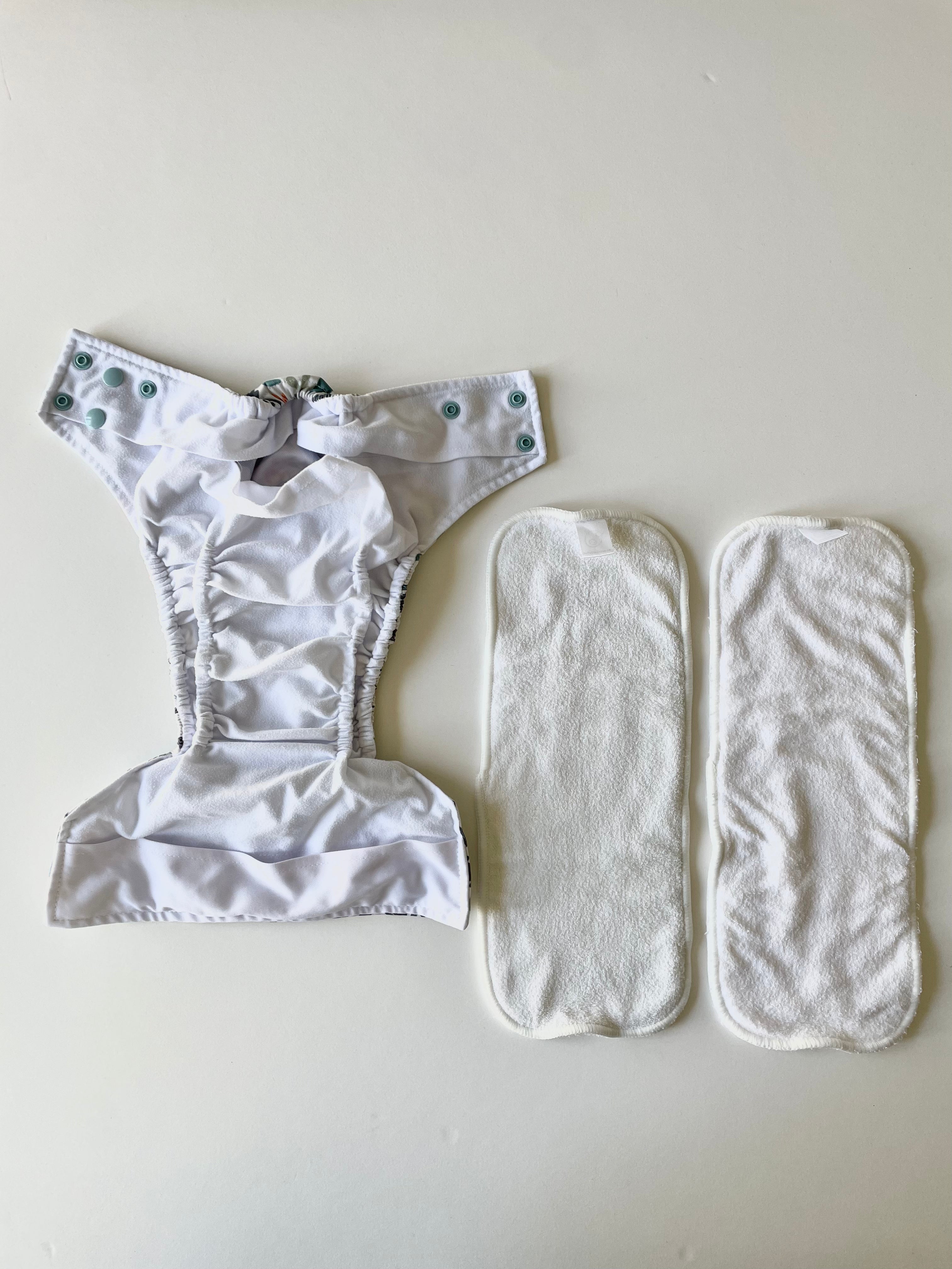 Pre-Loved La Petite Ourse - Pocket Nappy - Hide & Seek