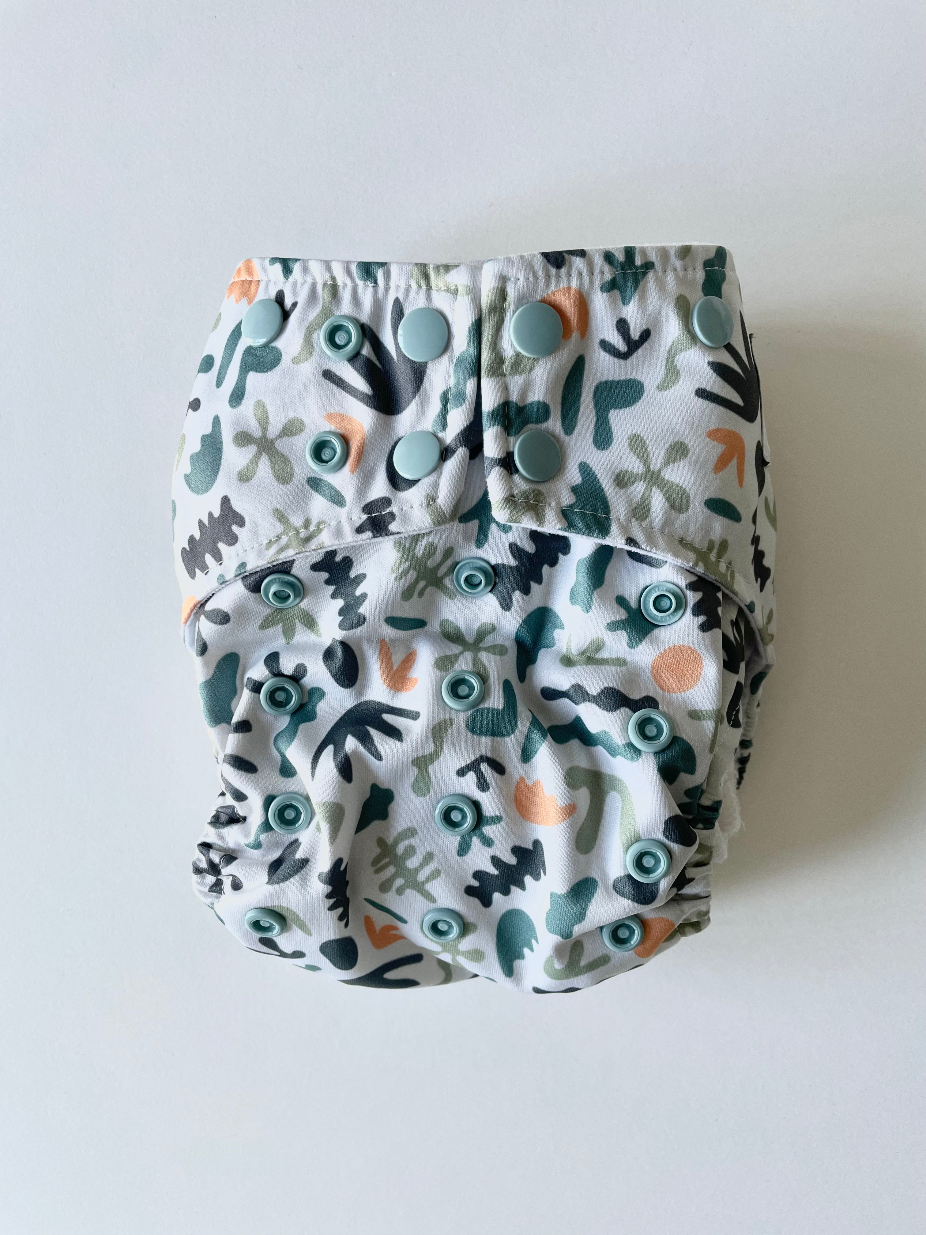 Pre-Loved La Petite Ourse - Pocket Nappy - Hide & Seek