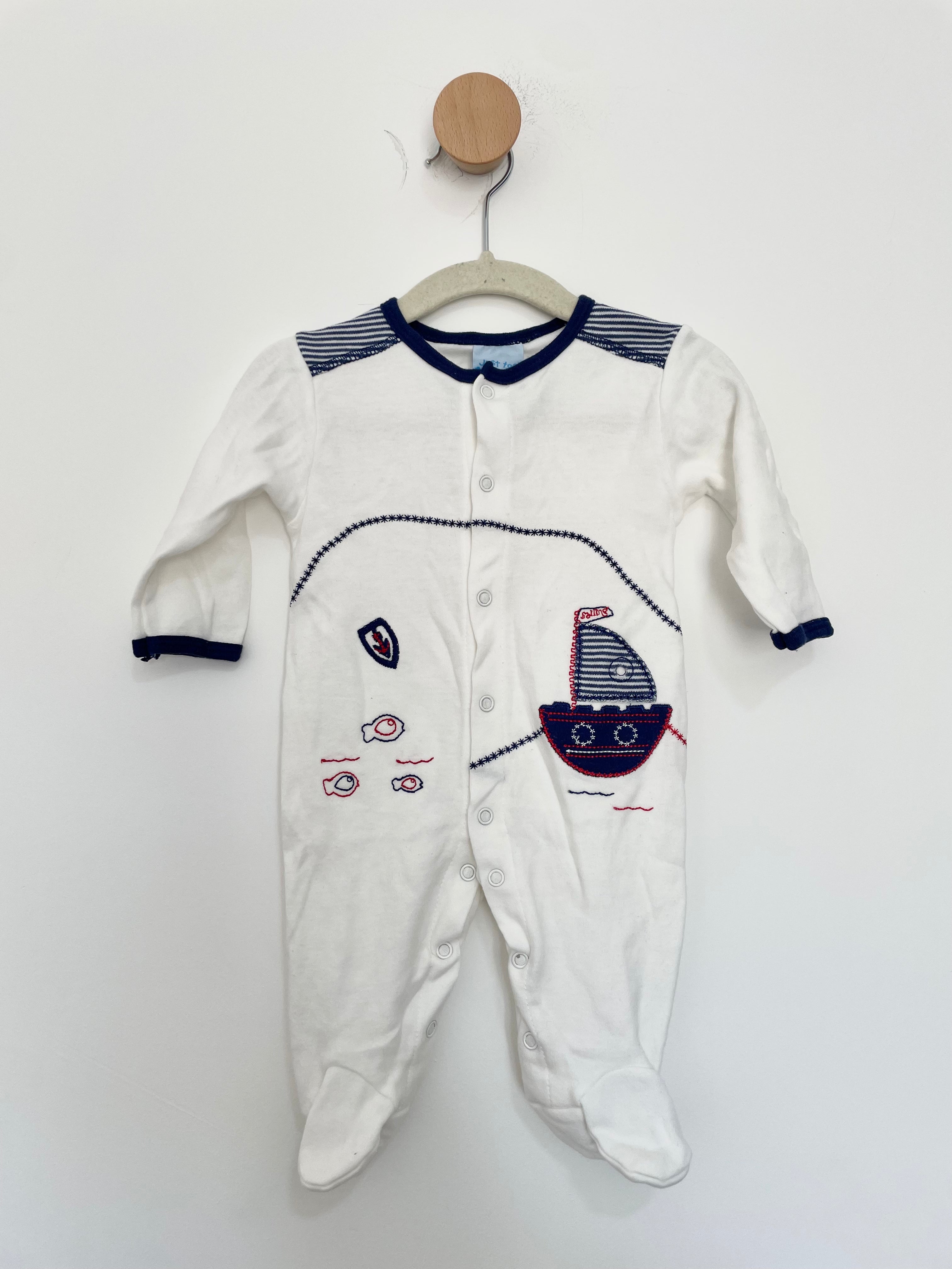 3-6m Sleepsuit