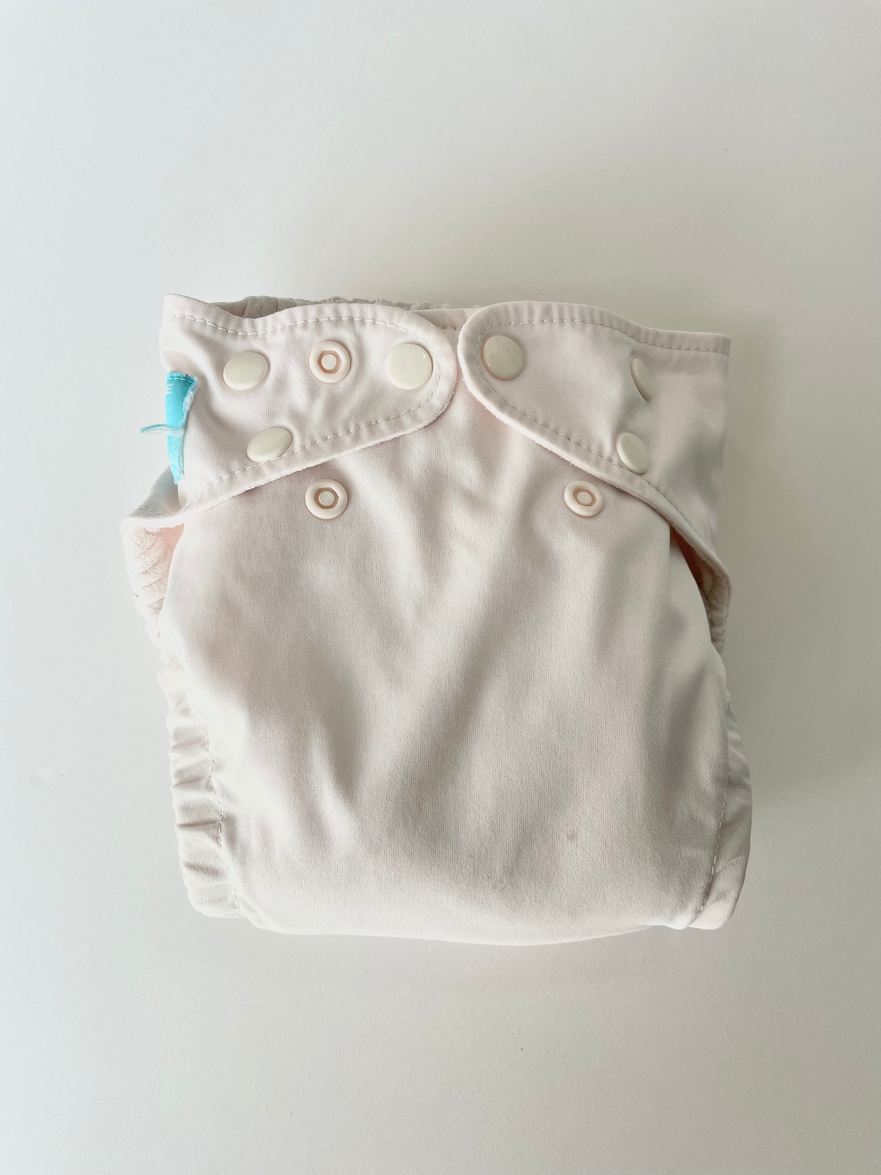 Pre-Loved Charlie Banana One Size - Pocket Nappy - Sophie Blue Heart