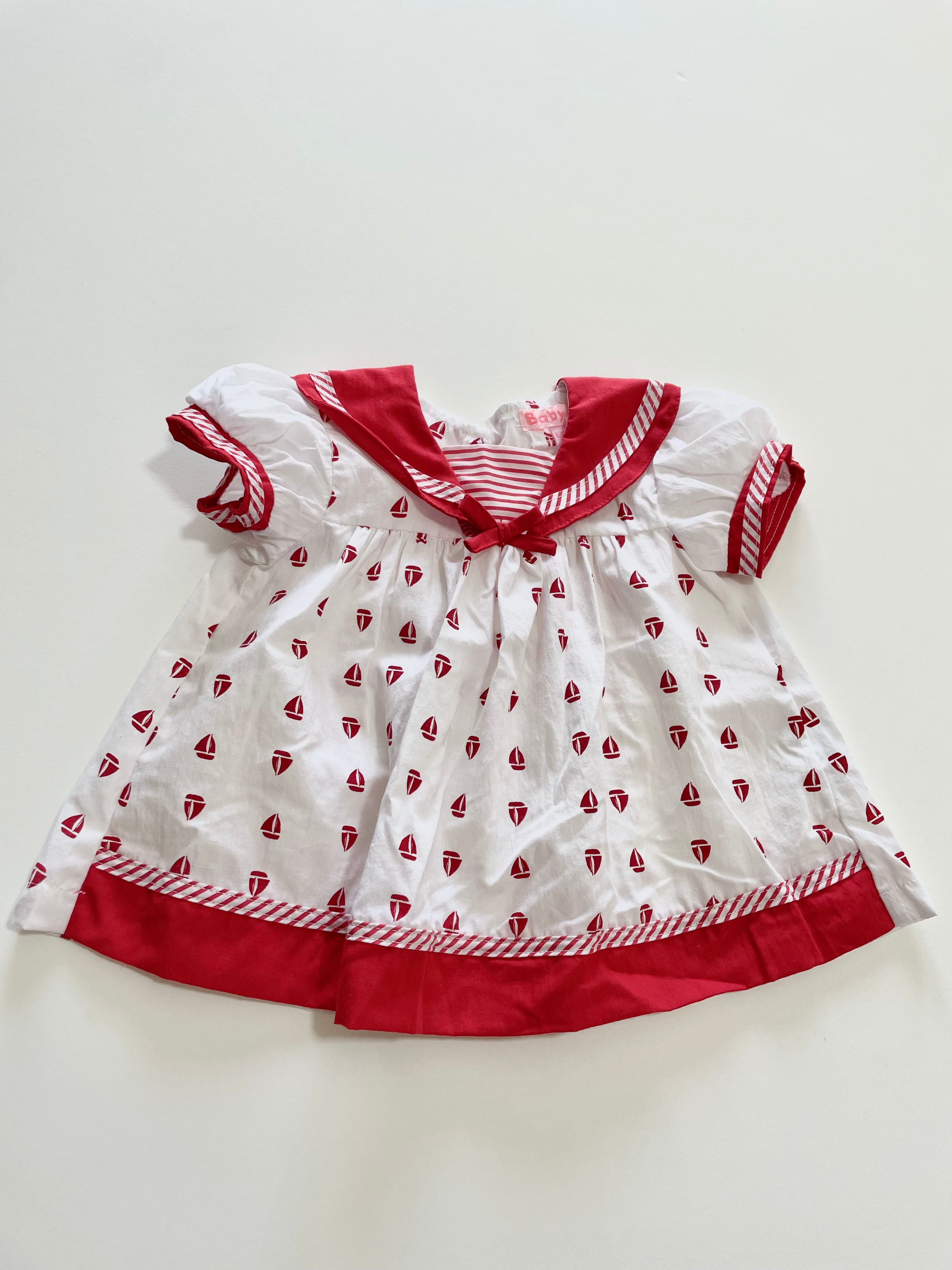 6-12m Dress