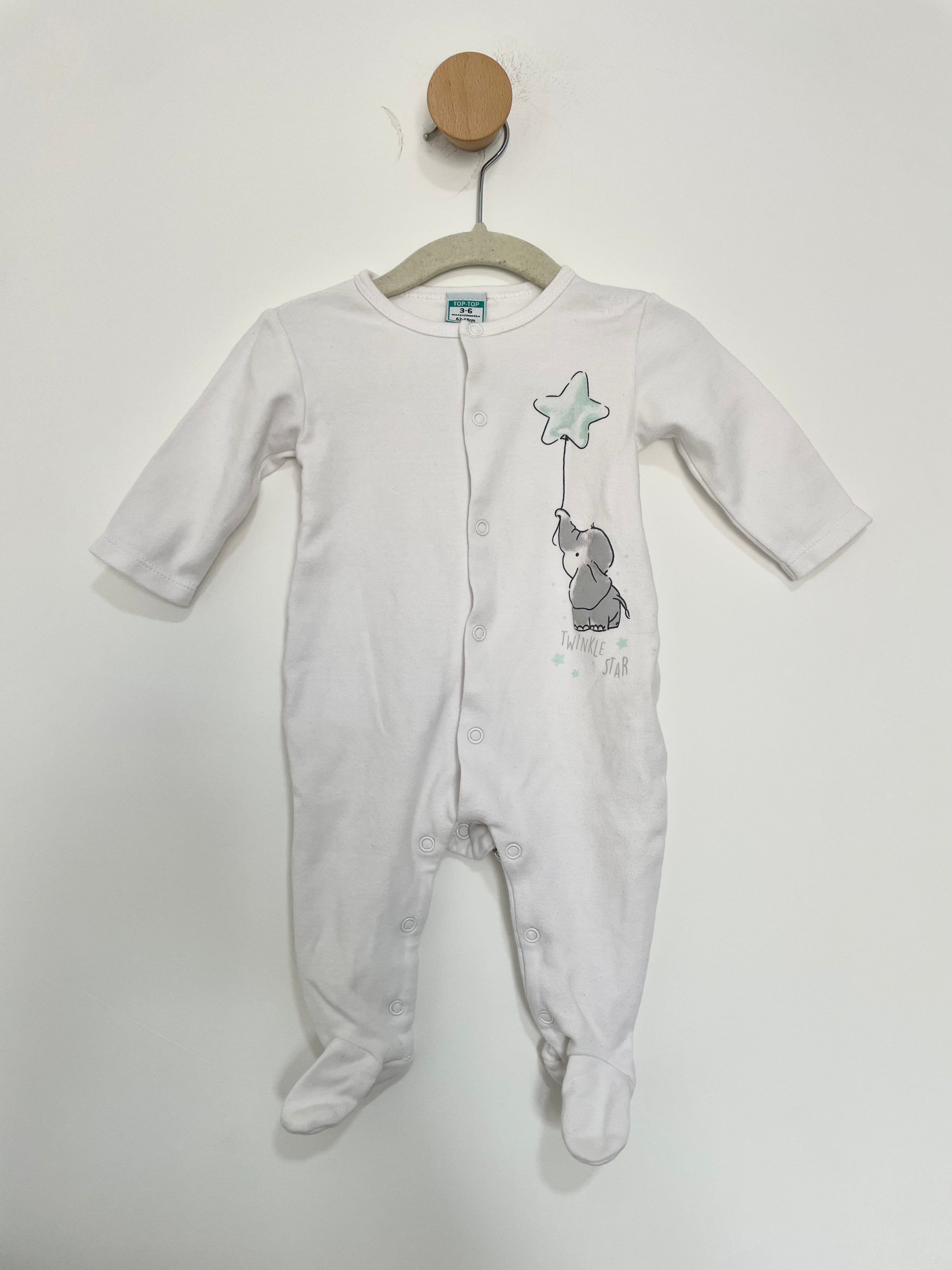 3-6m Sleepsuit