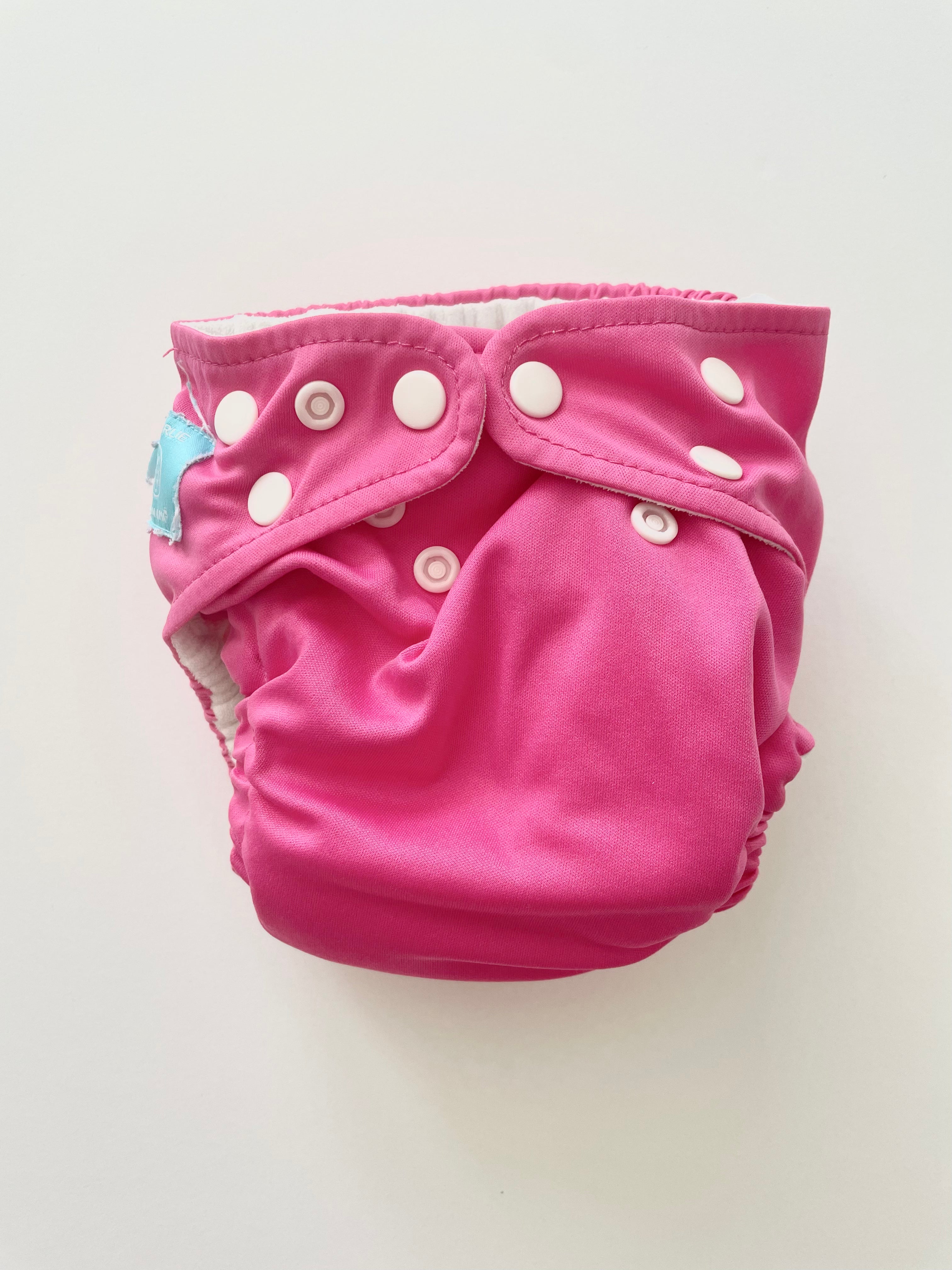 Pre-Loved Charlie Banana One Size - Pocket Nappy - Pink