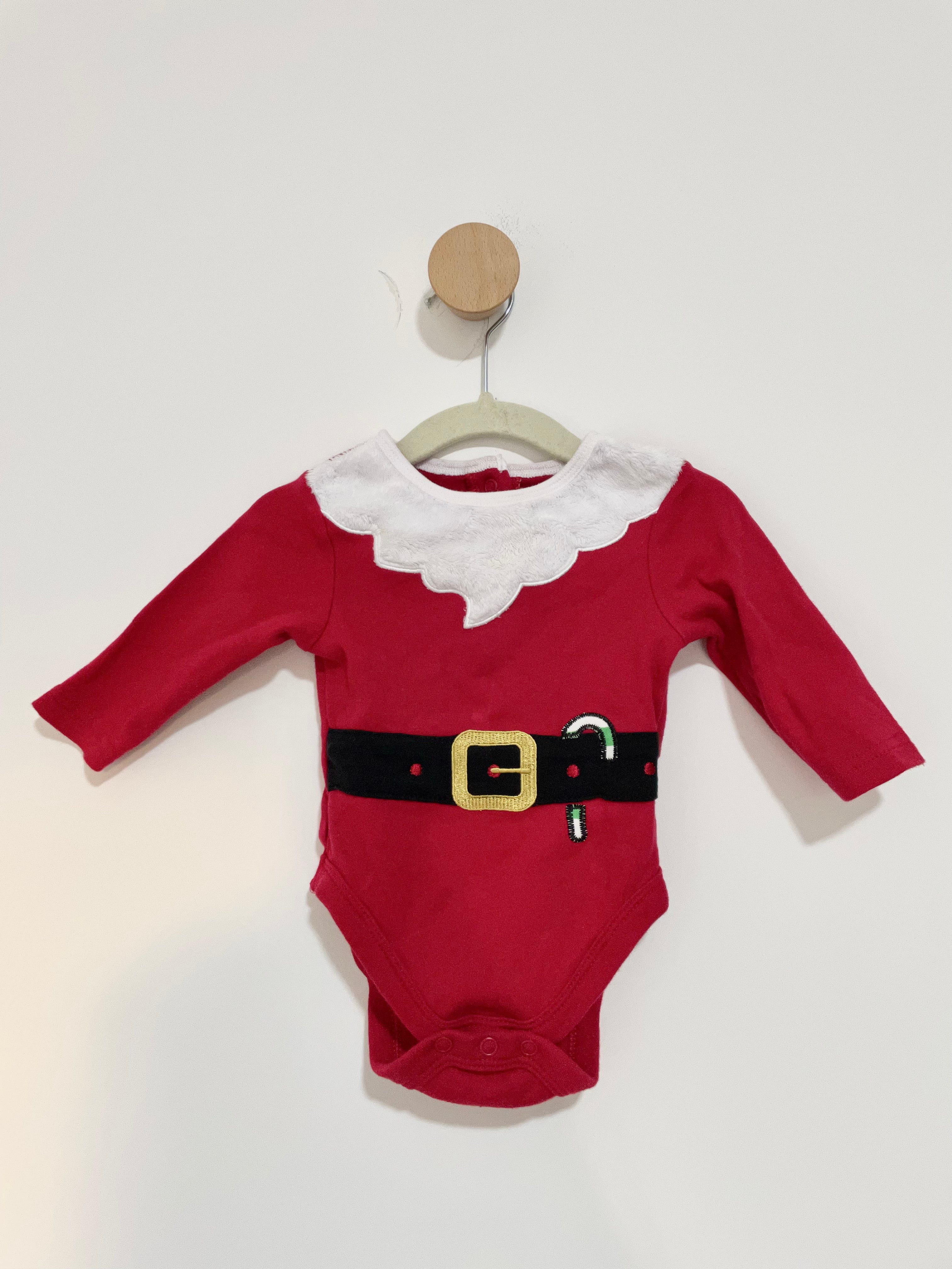 3-6m Christmas Vest