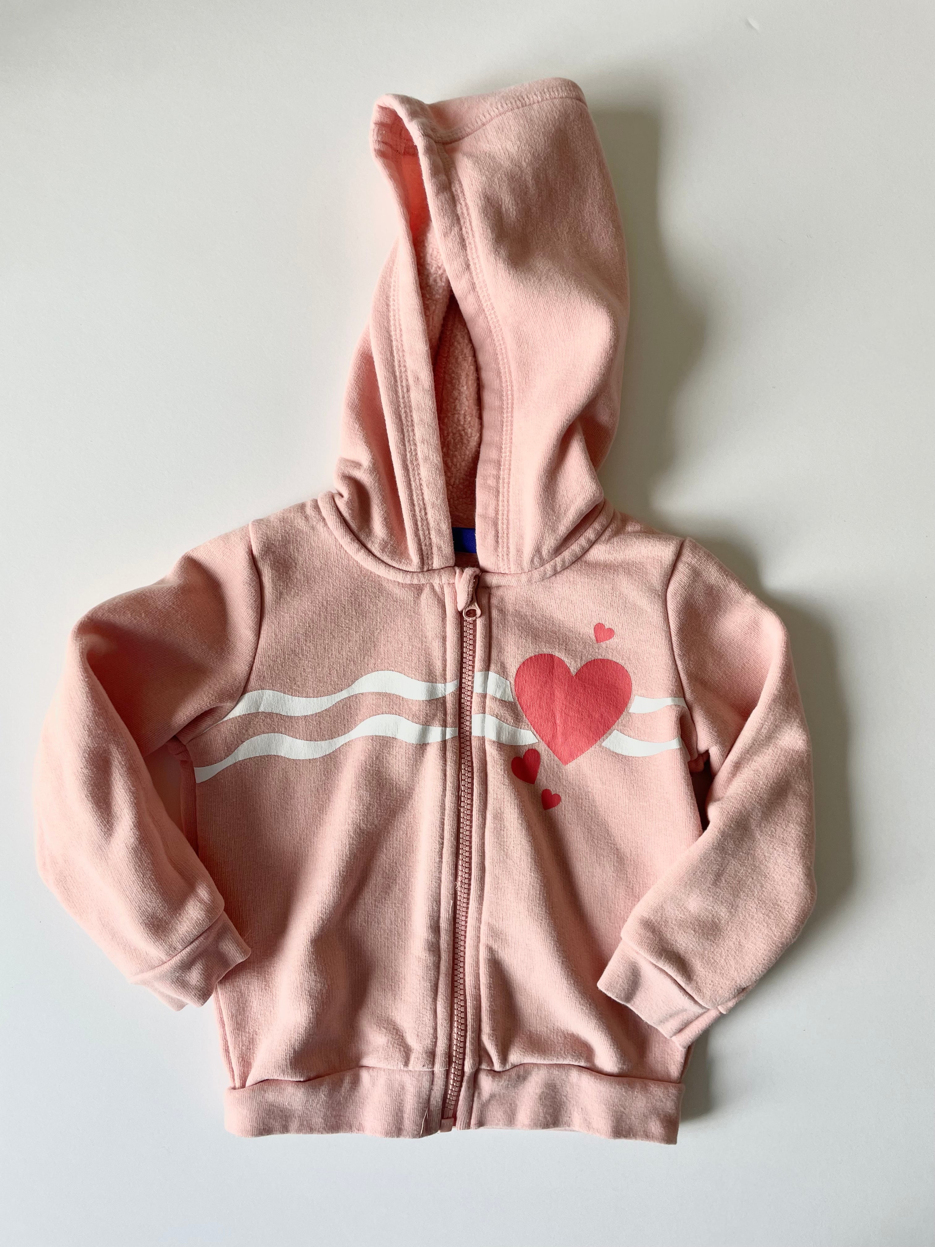 6-12m Zip-Up Hoodie