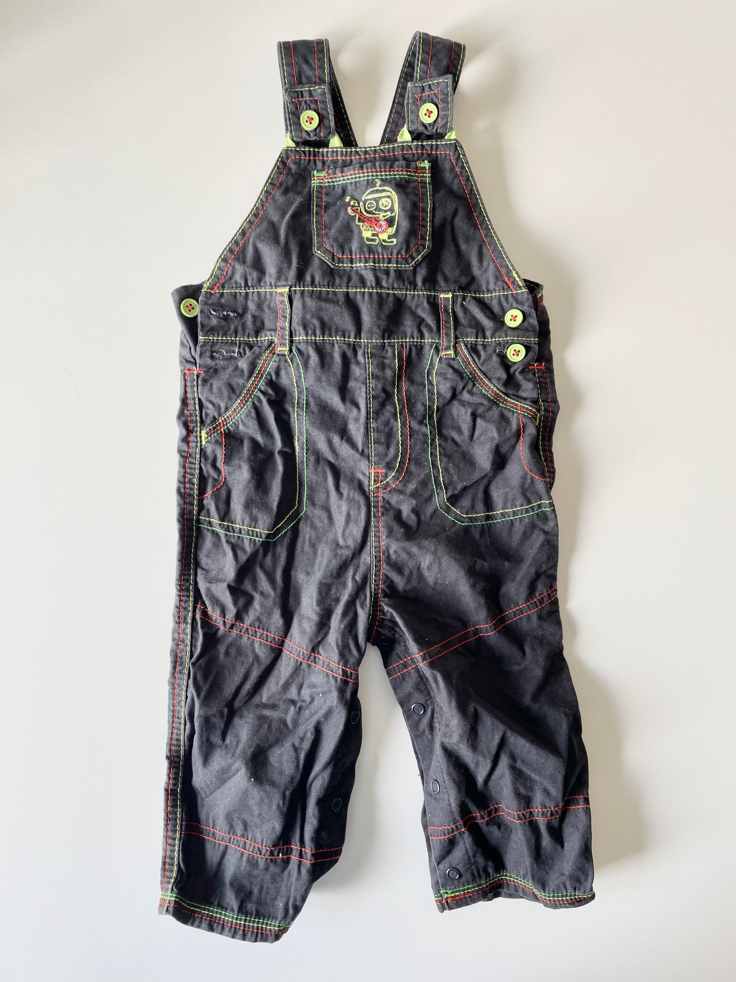 9-12m Dungarees