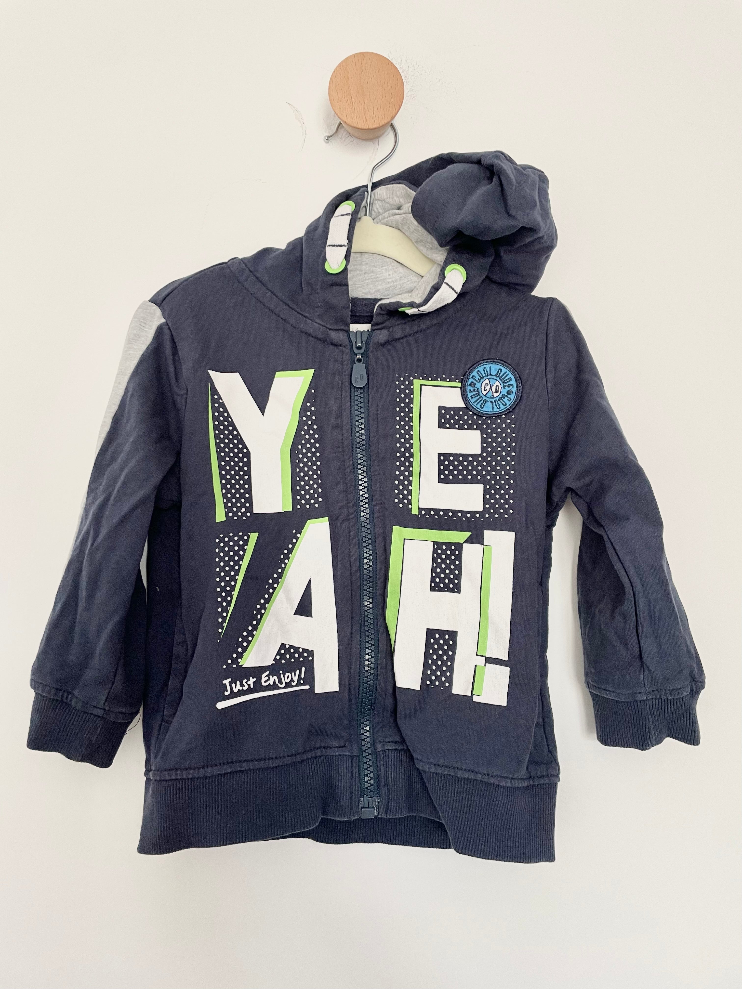 2-3y Zip-Up Hoodie