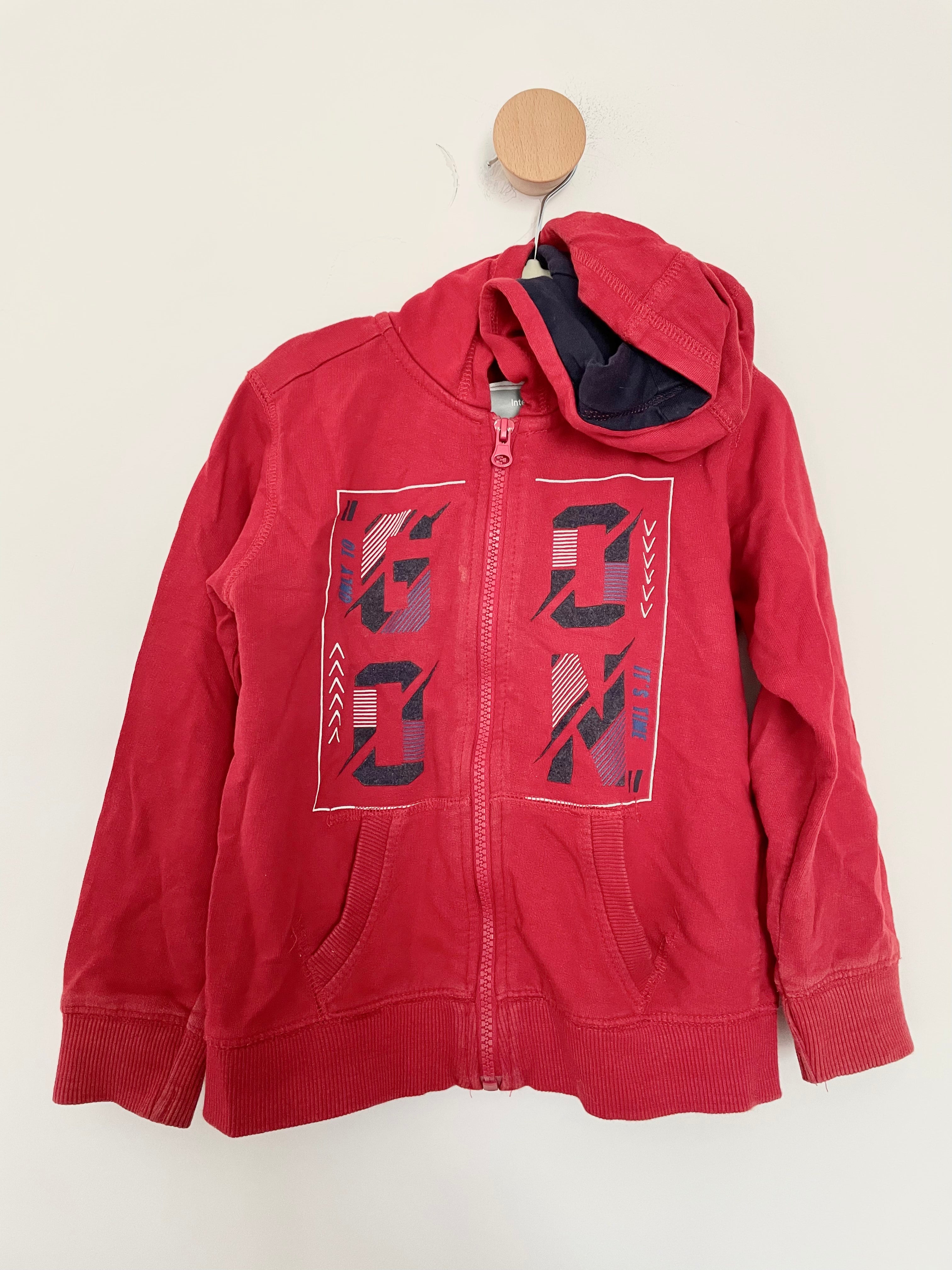 3-4y Zip-Up Hoodie