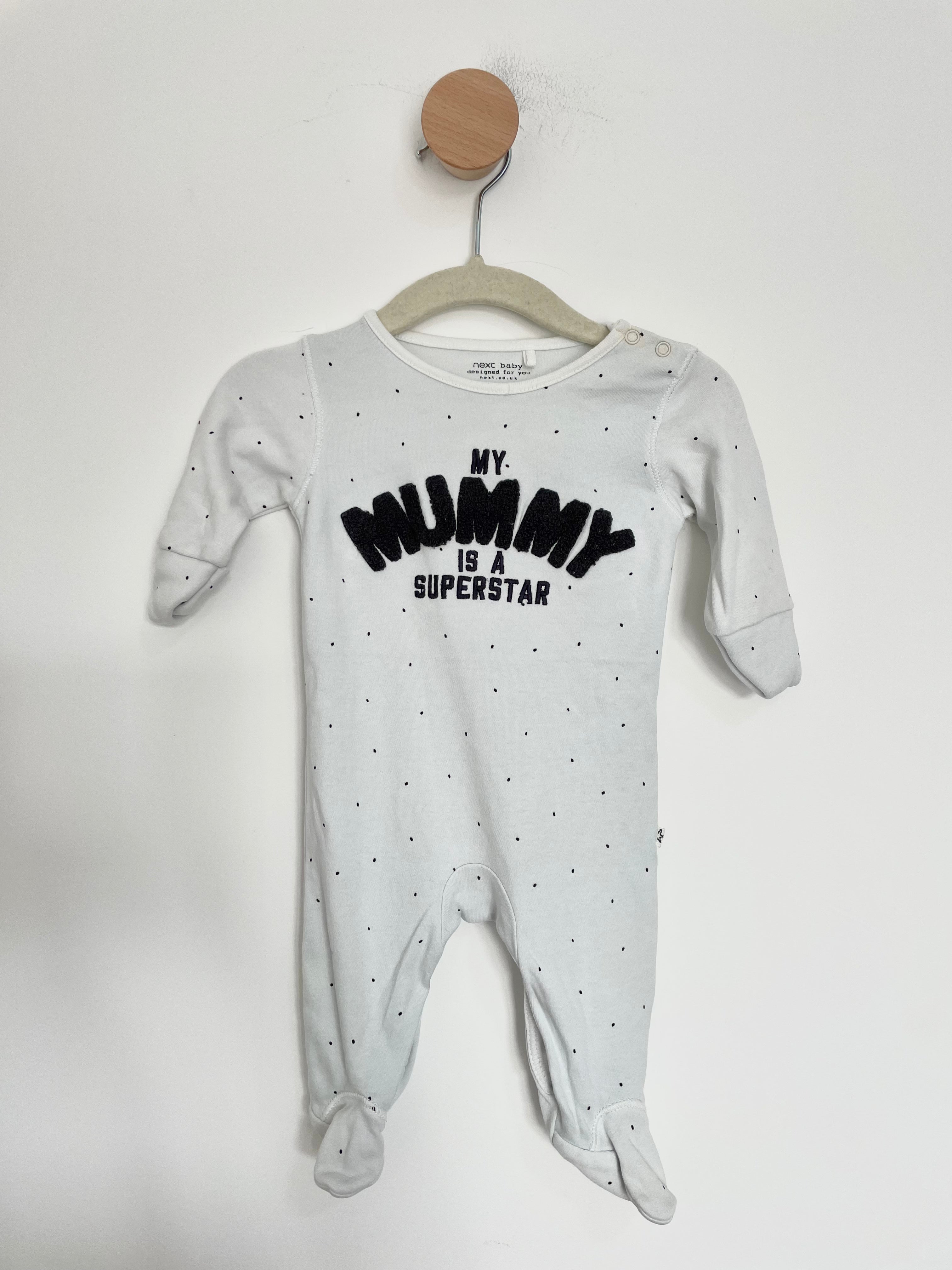 0-1m Sleepsuit