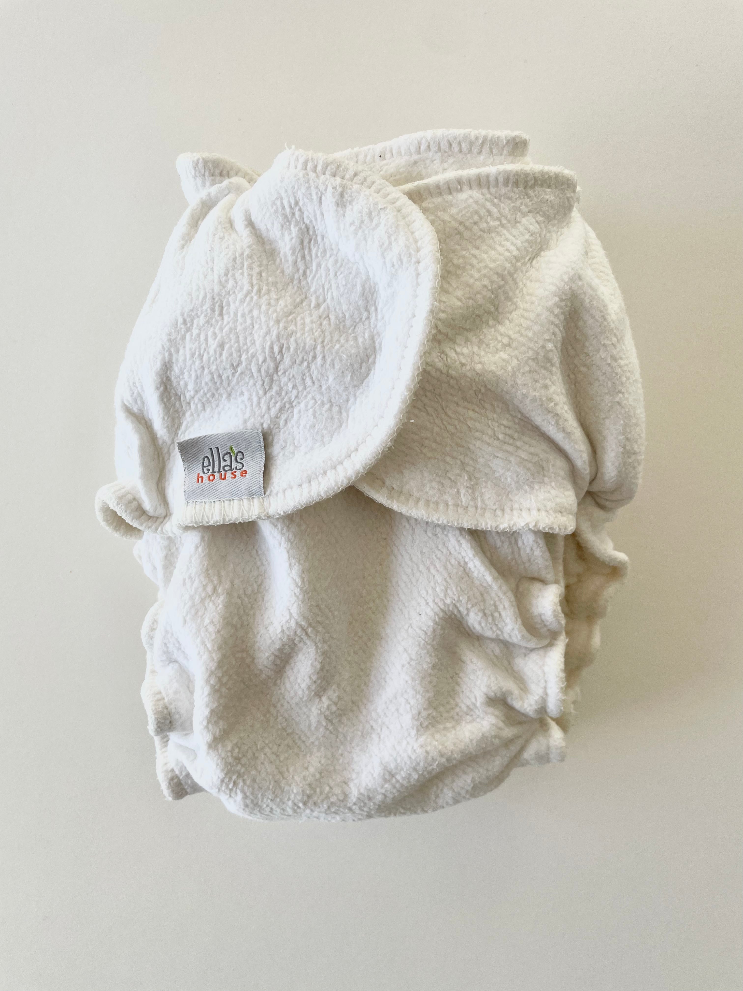 Pre-Loved Ella's House Bum Hugger - Night Nappy - Extra Large