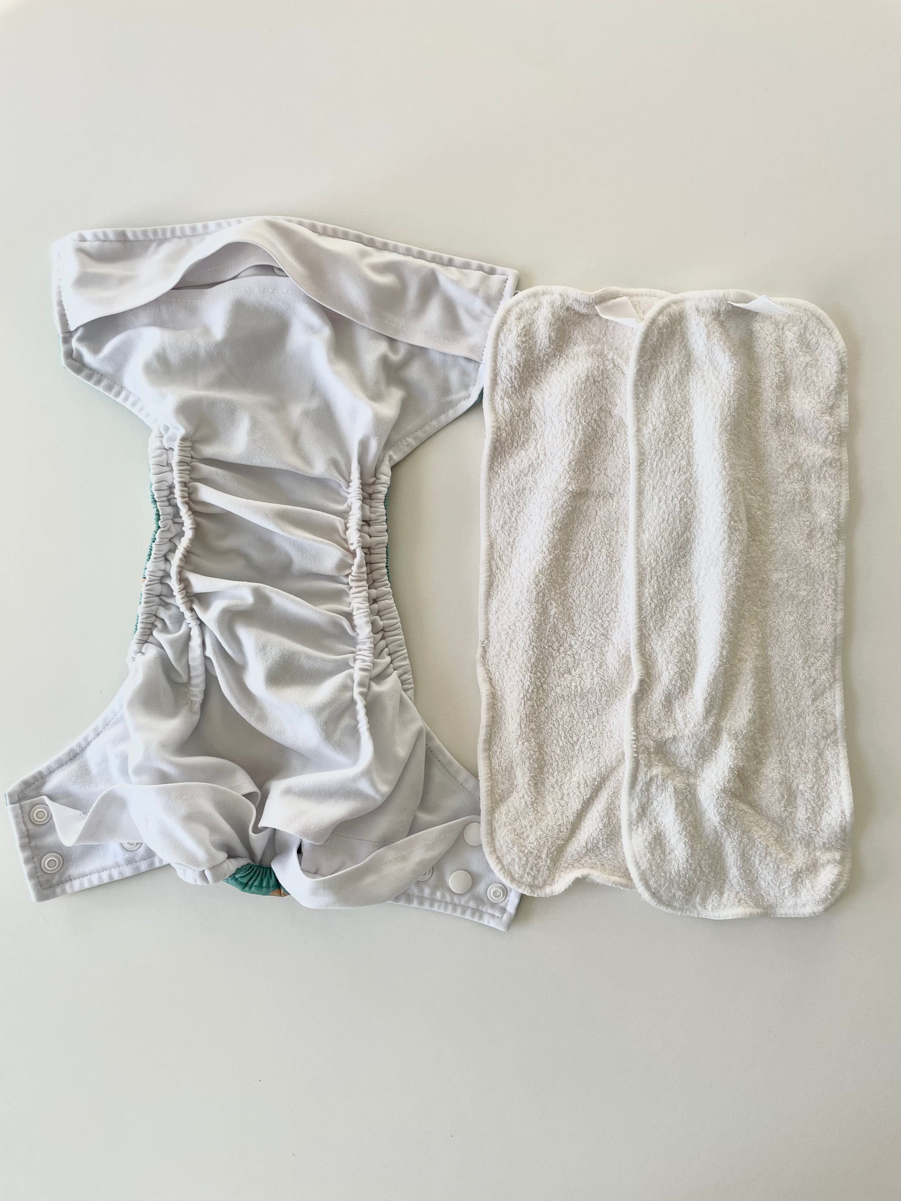 Pre-Loved La Petite Ourse - Pocket Nappy - Hive