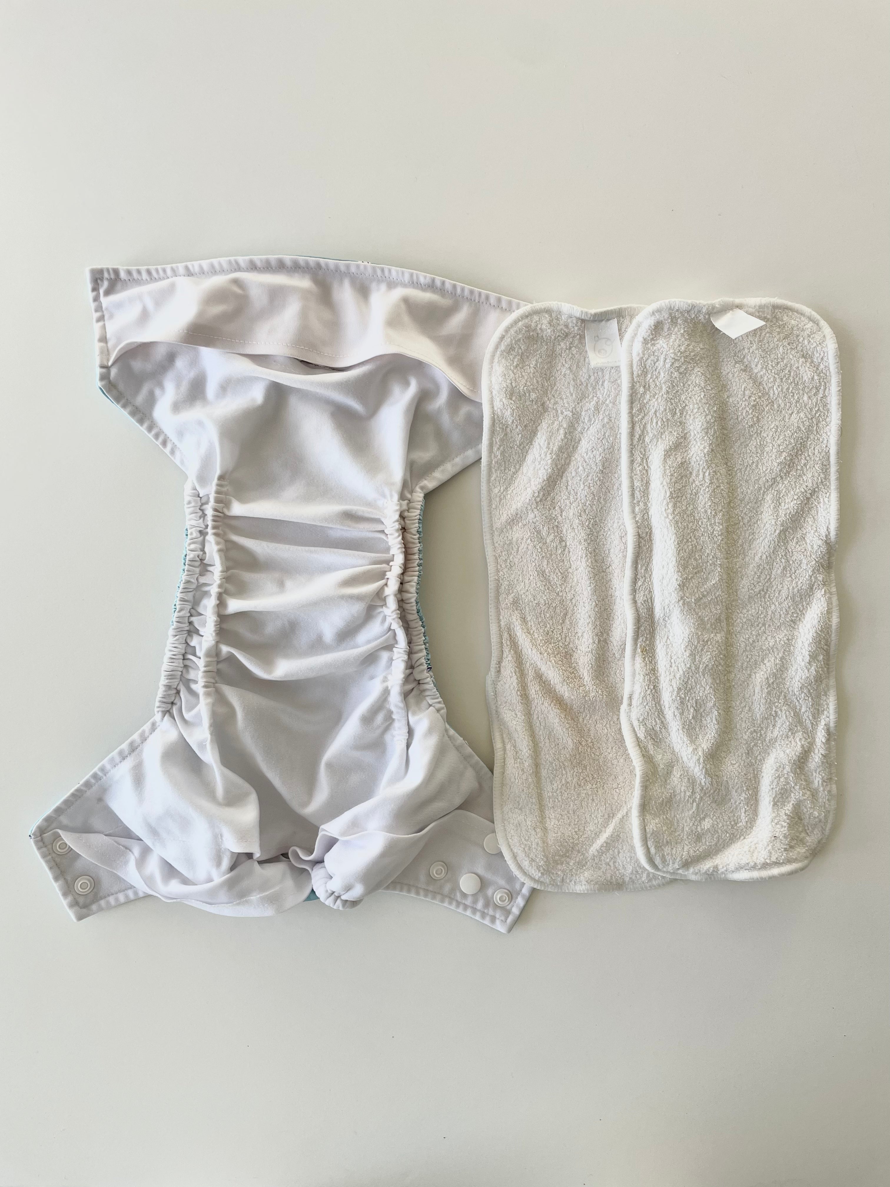 Pre-Loved La Petite Ourse - Pocket Nappy - Llama