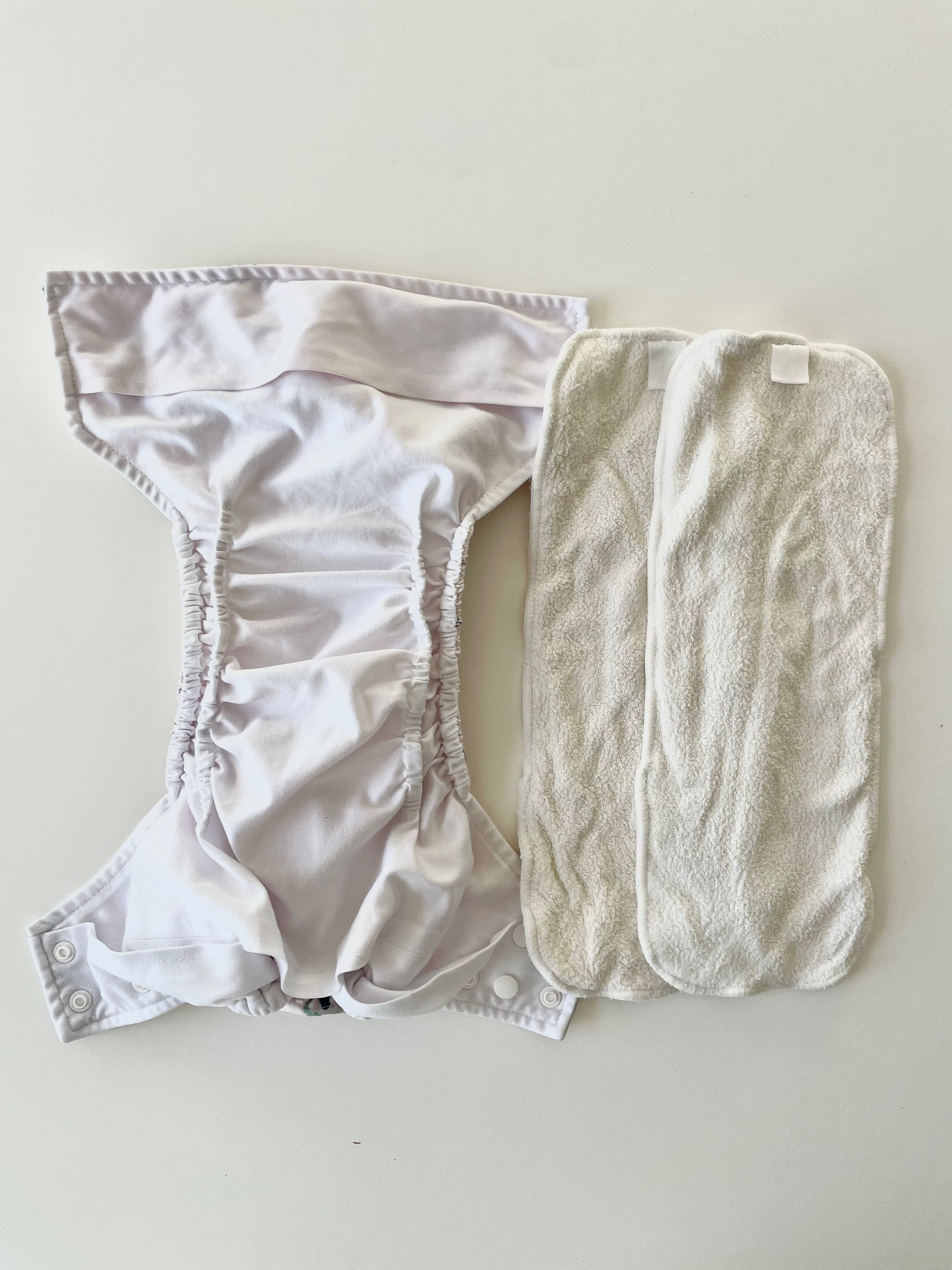 Pre-Loved La Petite Ourse - Pocket Nappy - Koala