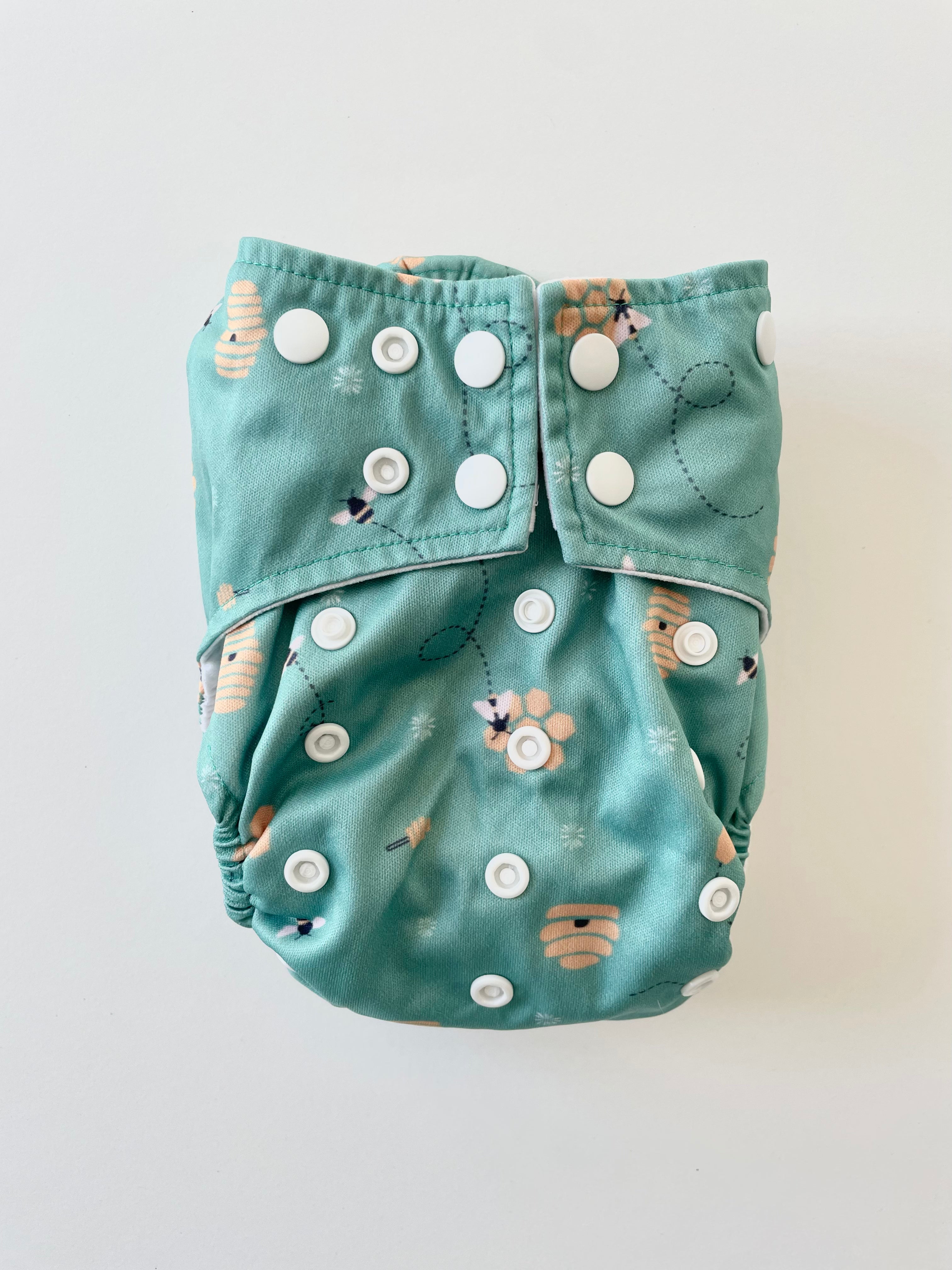 Pre-Loved La Petite Ourse - Pocket Nappy - Hive