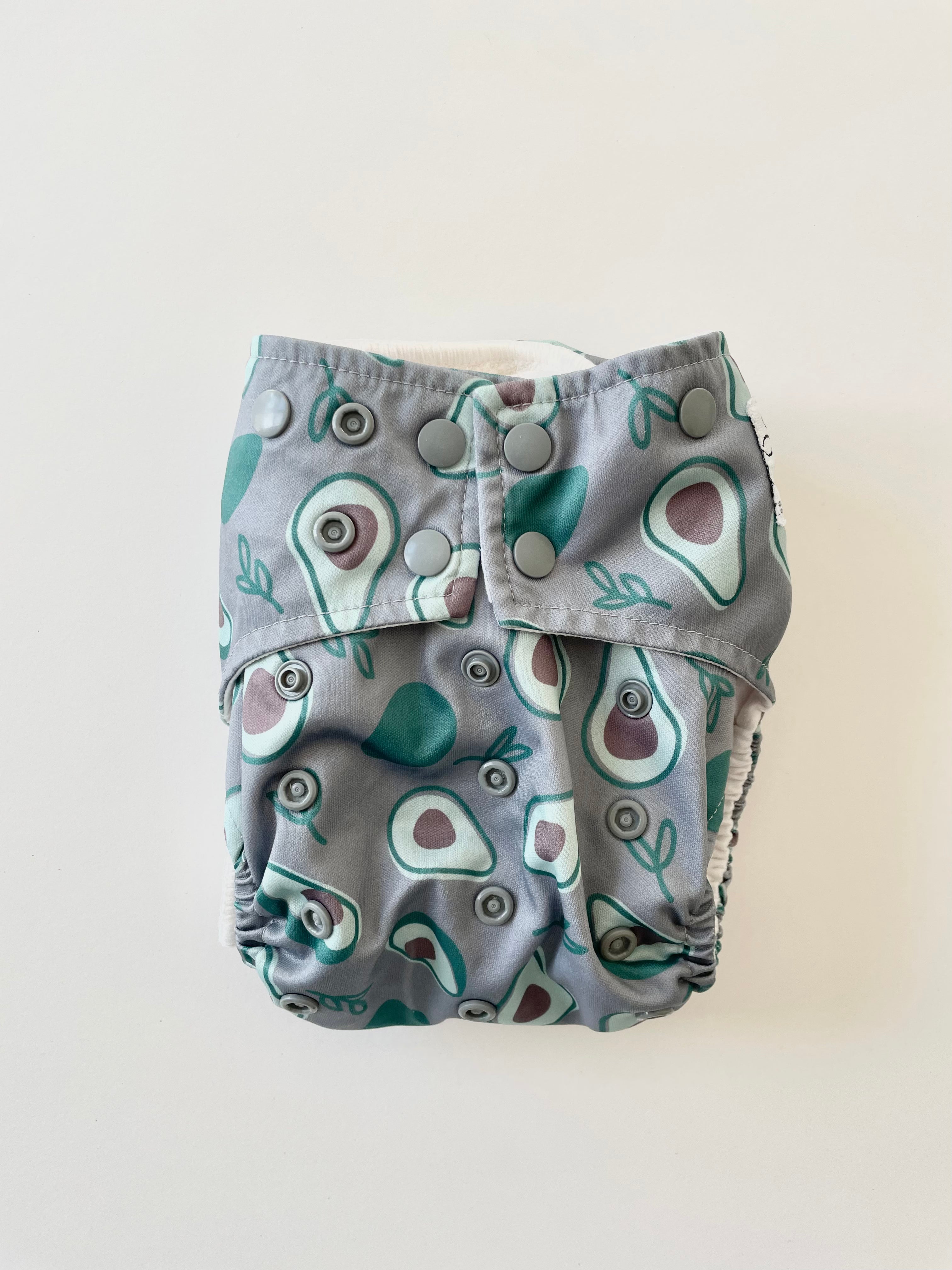 Pre-Loved La Petite Ourse - Pocket Nappy - Guacamole