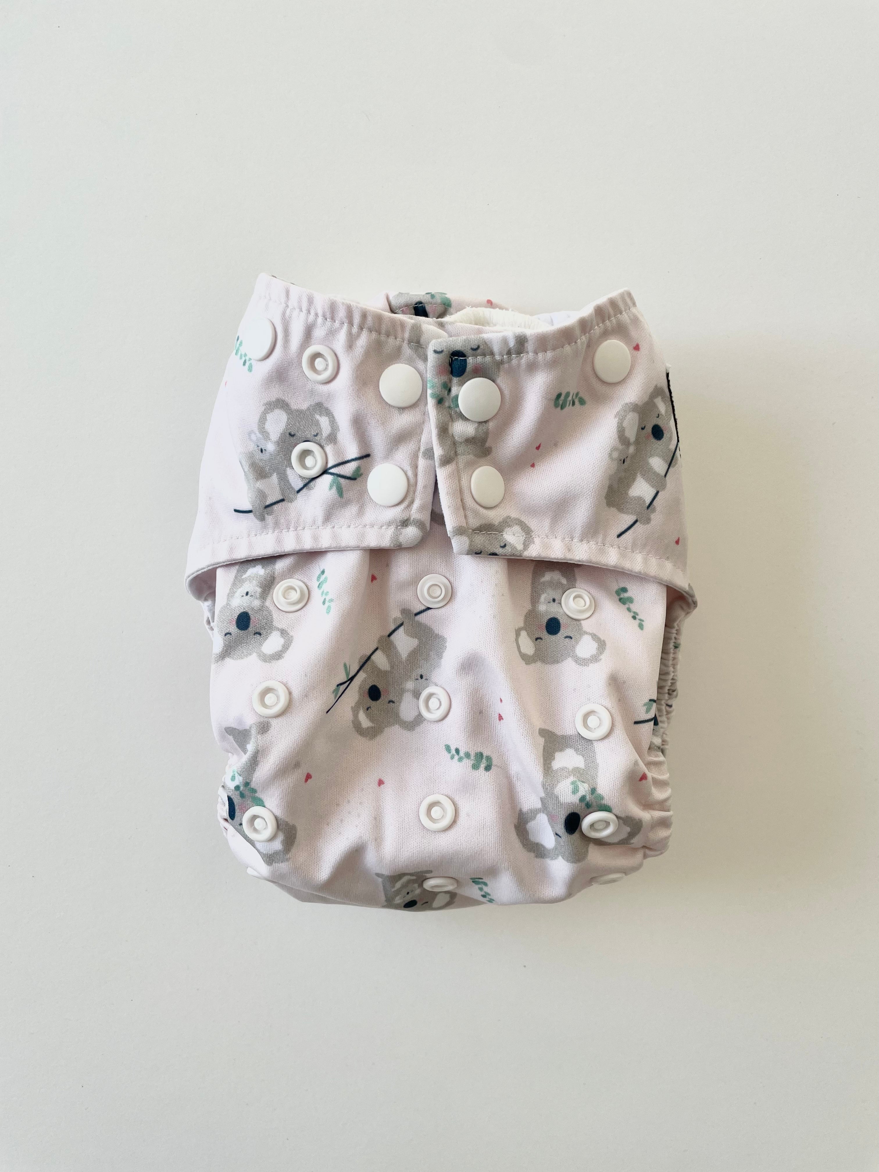 Pre-Loved La Petite Ourse - Pocket Nappy - Koala