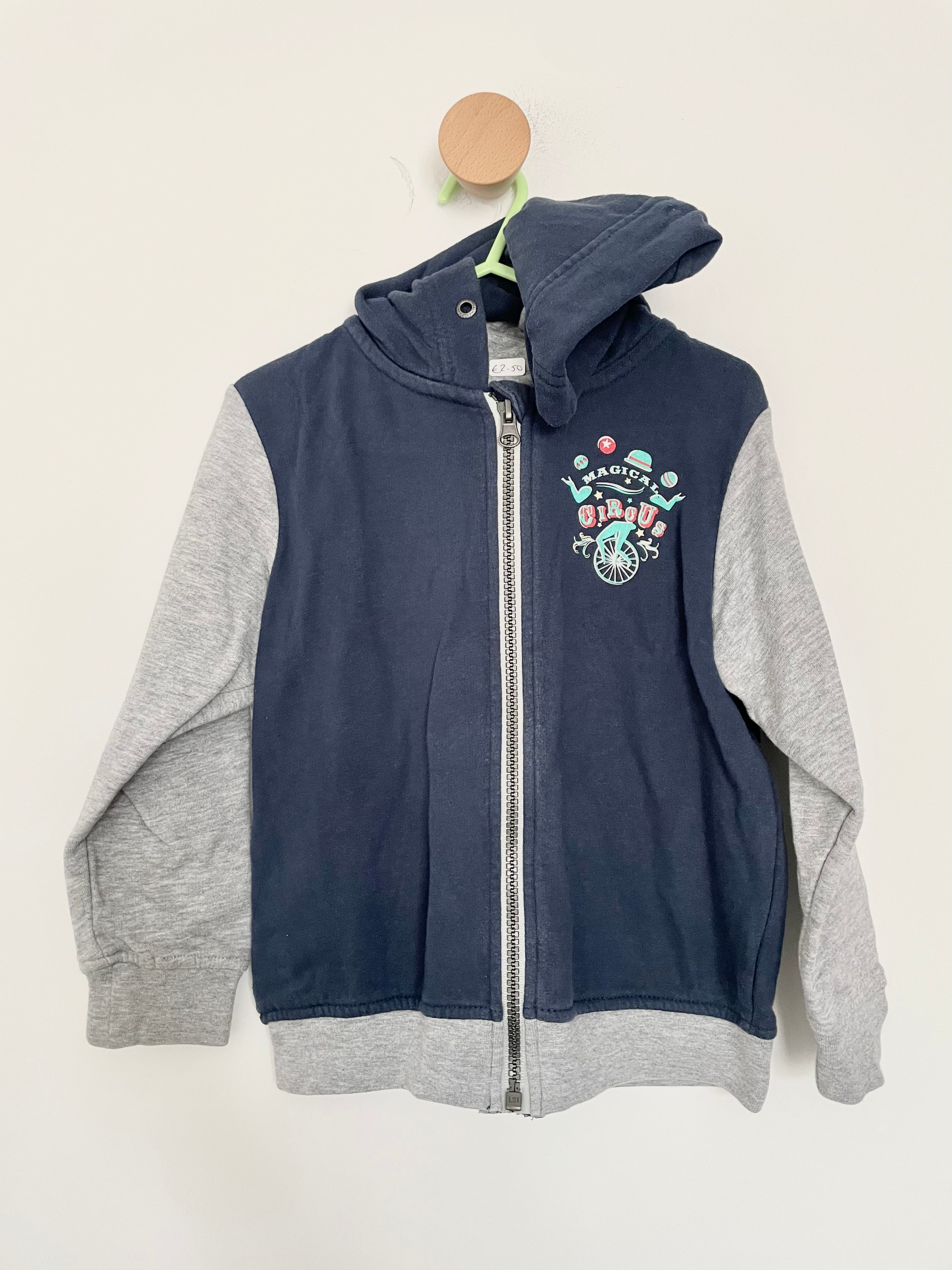 2-4y Zip-Up Hoodie