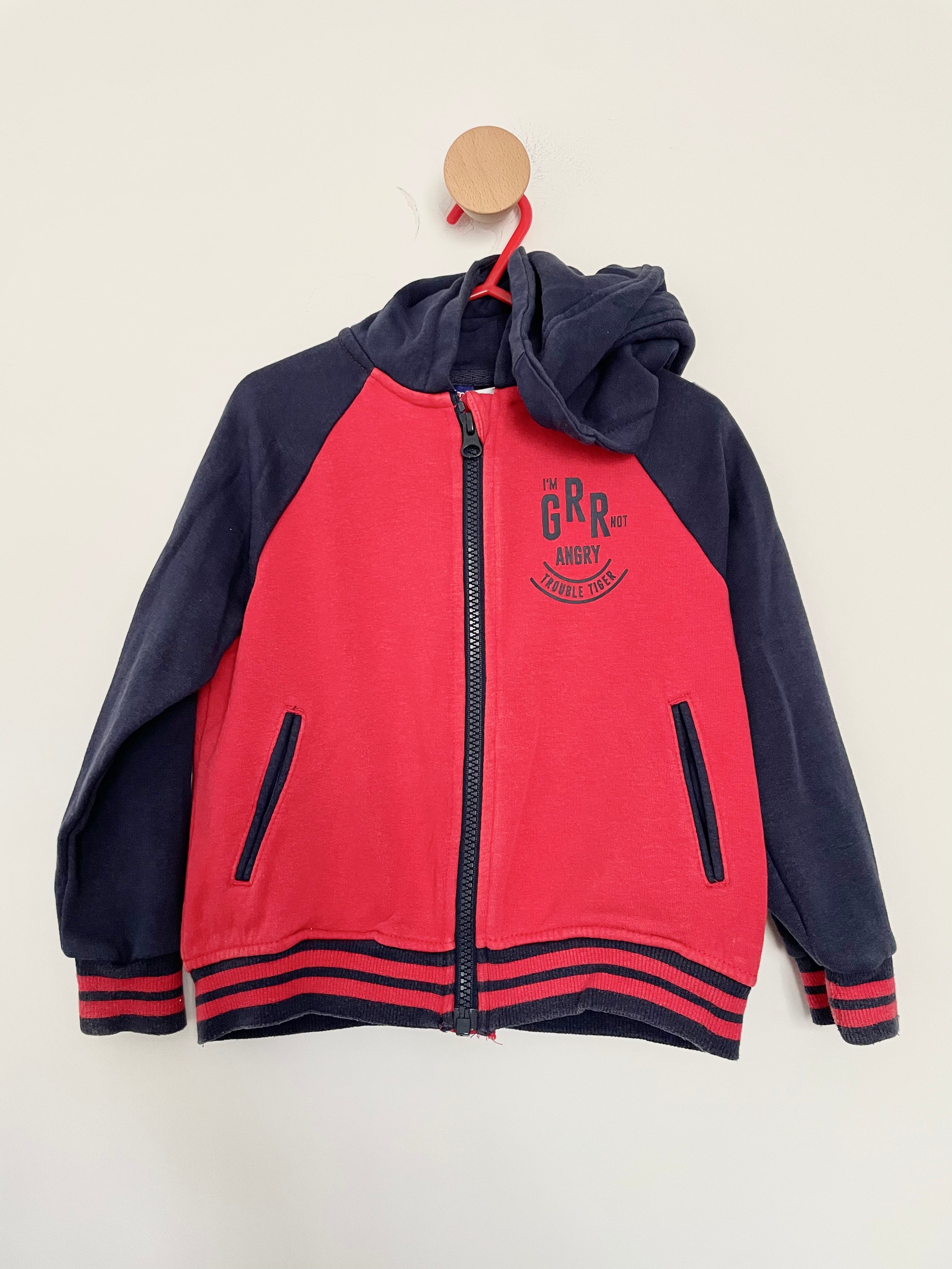 2-4y Zip-Up Hoodie