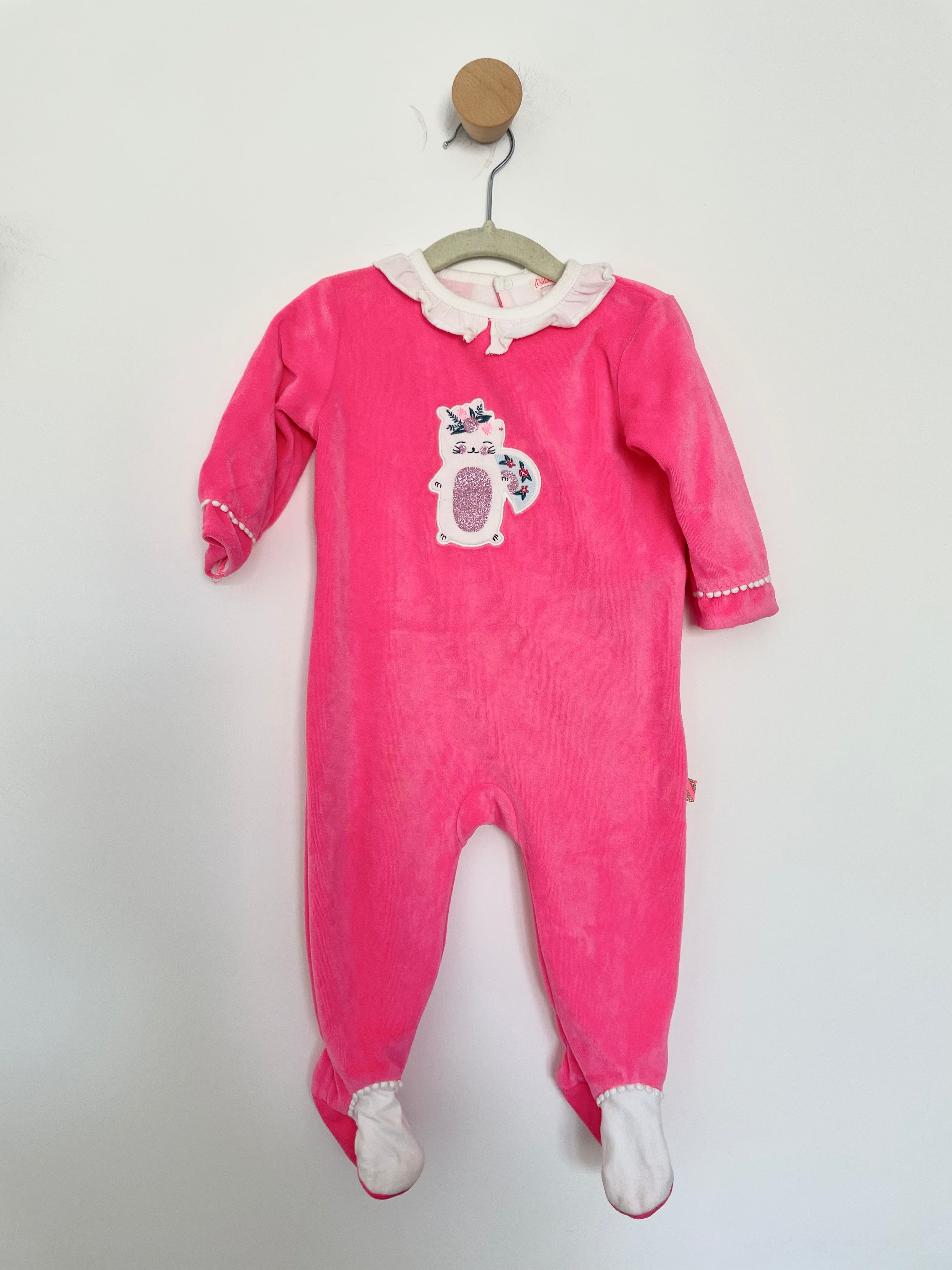 12m Billieblush Sleepsuit