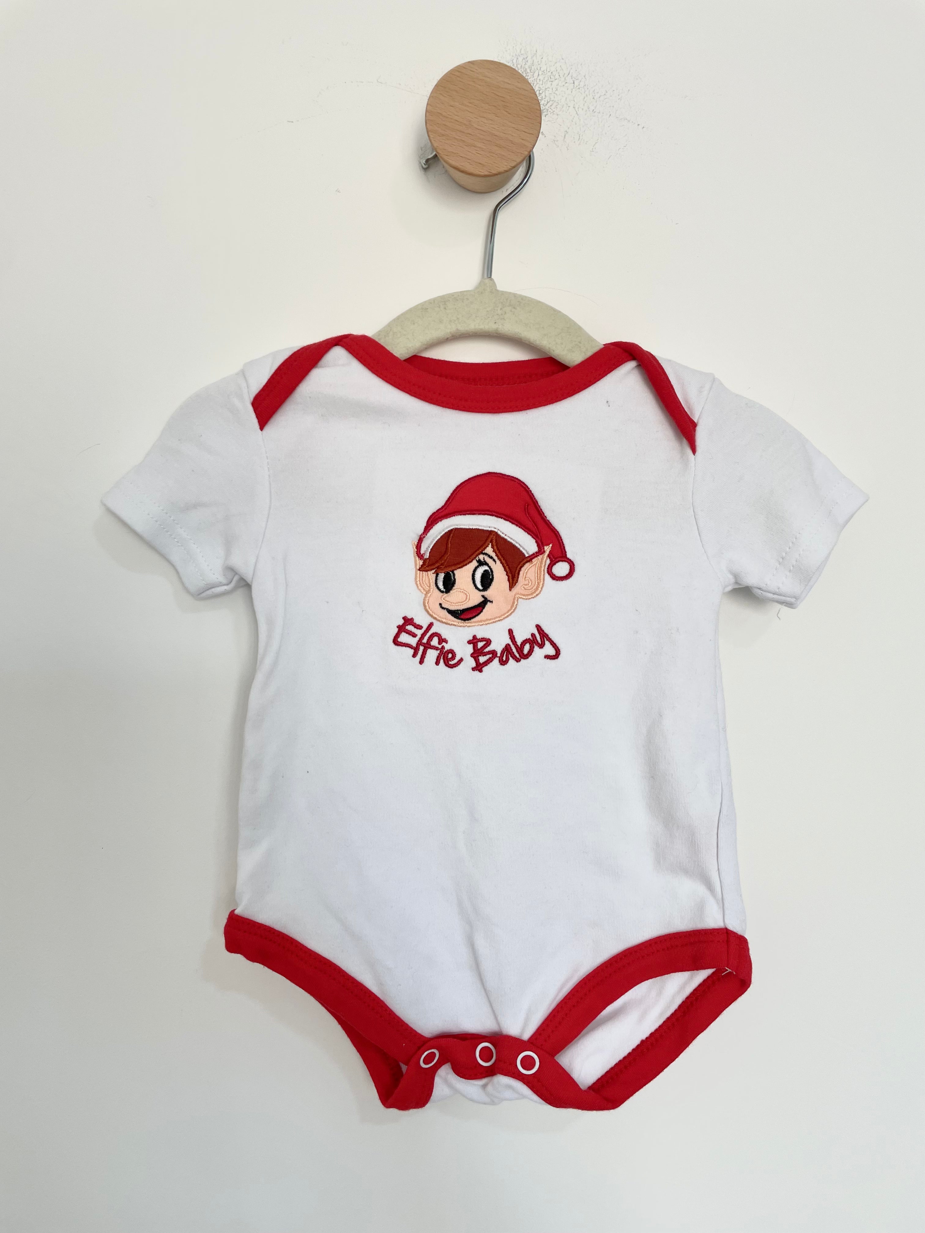 0-6m Christmas Vest