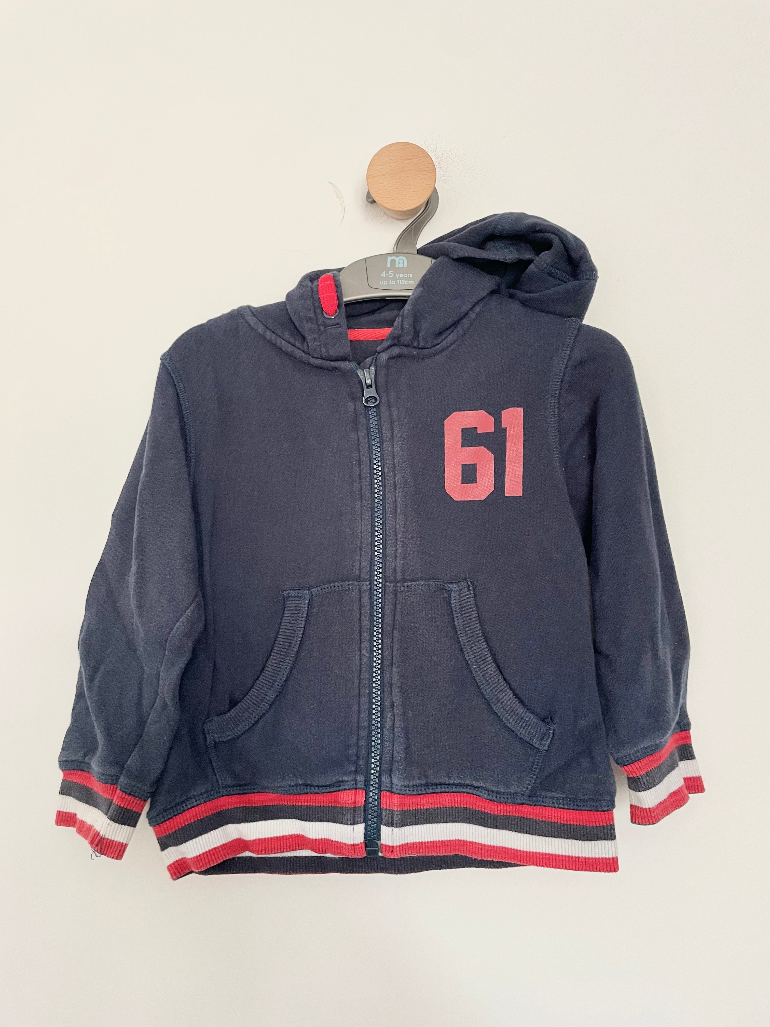 2-3y Zip-Up Hoodie