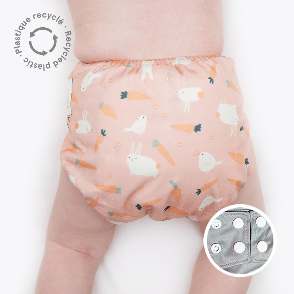 The Cloth Nappy Company Malta La Petite Ourse Pocket carrot 