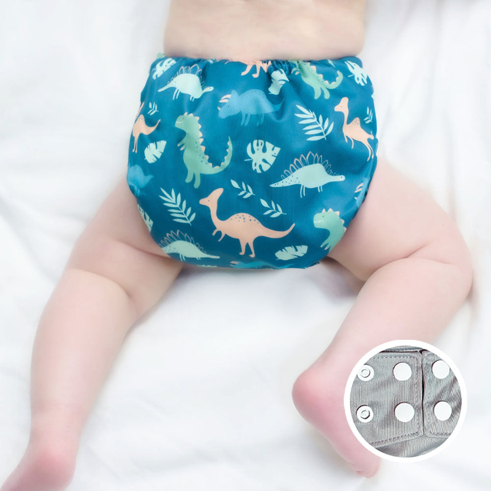 The Cloth Nappy Company Malta La Petite Ourse Pocket prehistoric