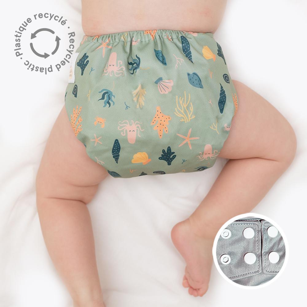 The Cloth Nappy Company Malta La Petite Ourse Pocket seabed