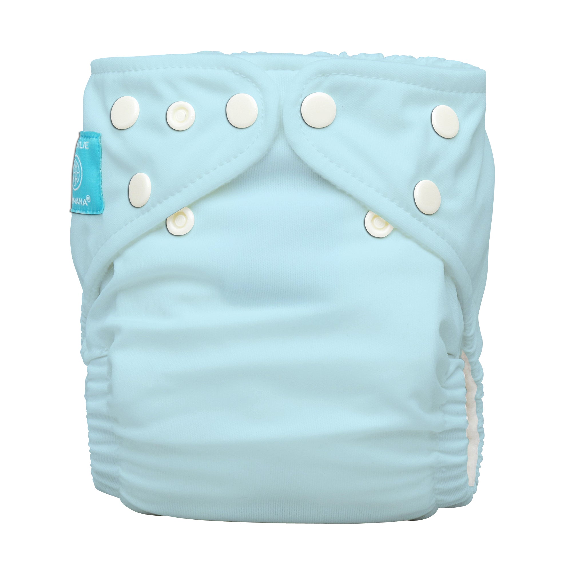 Charlie Banana One Size Hybrid Pocket Nappy light blue The Cloth Nappy Company Malta