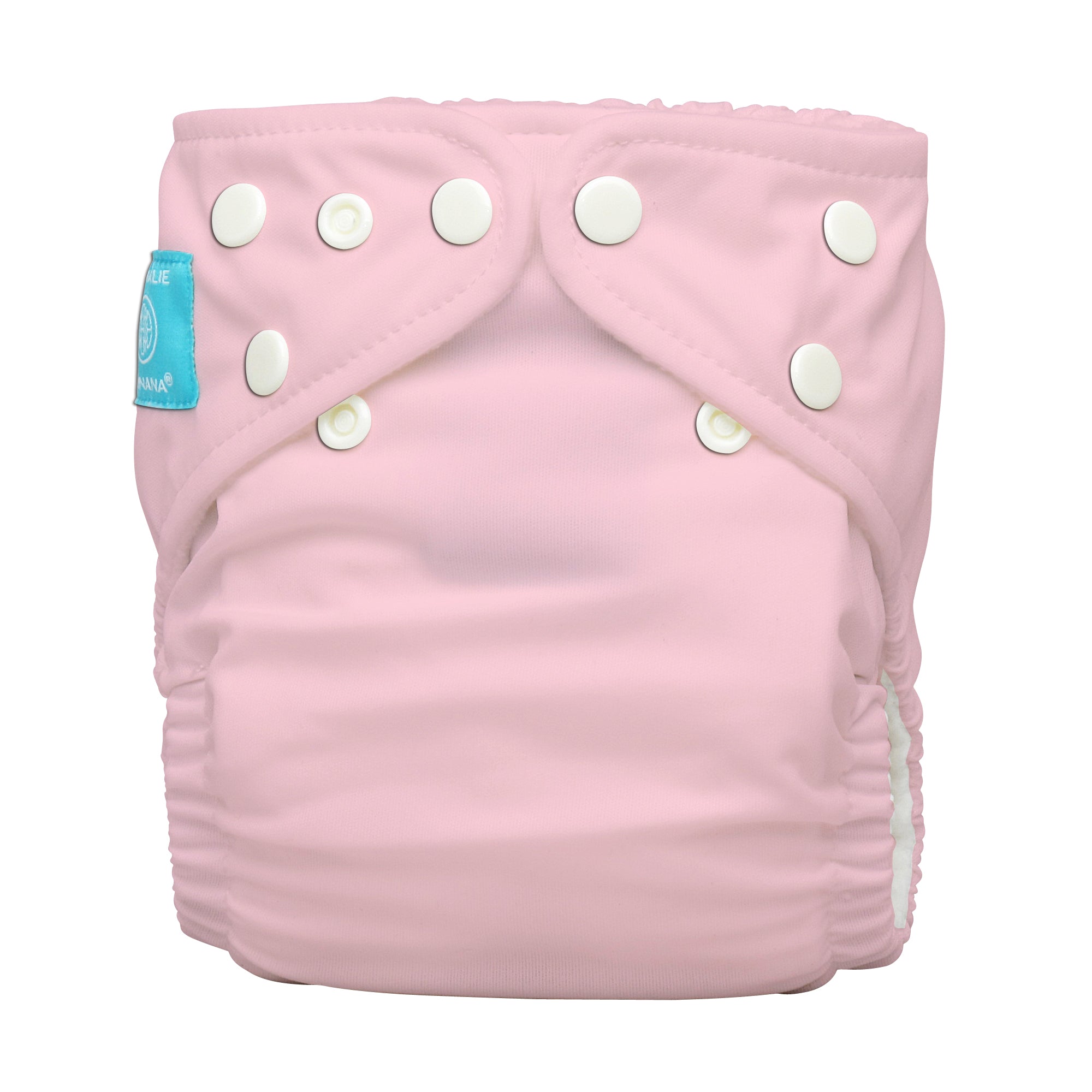 Charlie Banana One Size Hybrid Pocket Nappy light pink The Cloth Nappy Company Malta