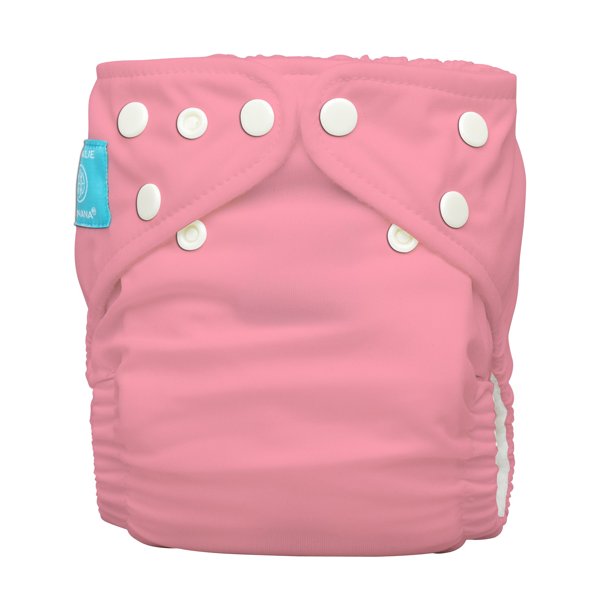 Charlie Banana One Size Hybrid Pocket Nappy peach pink The Cloth Nappy Company Malta