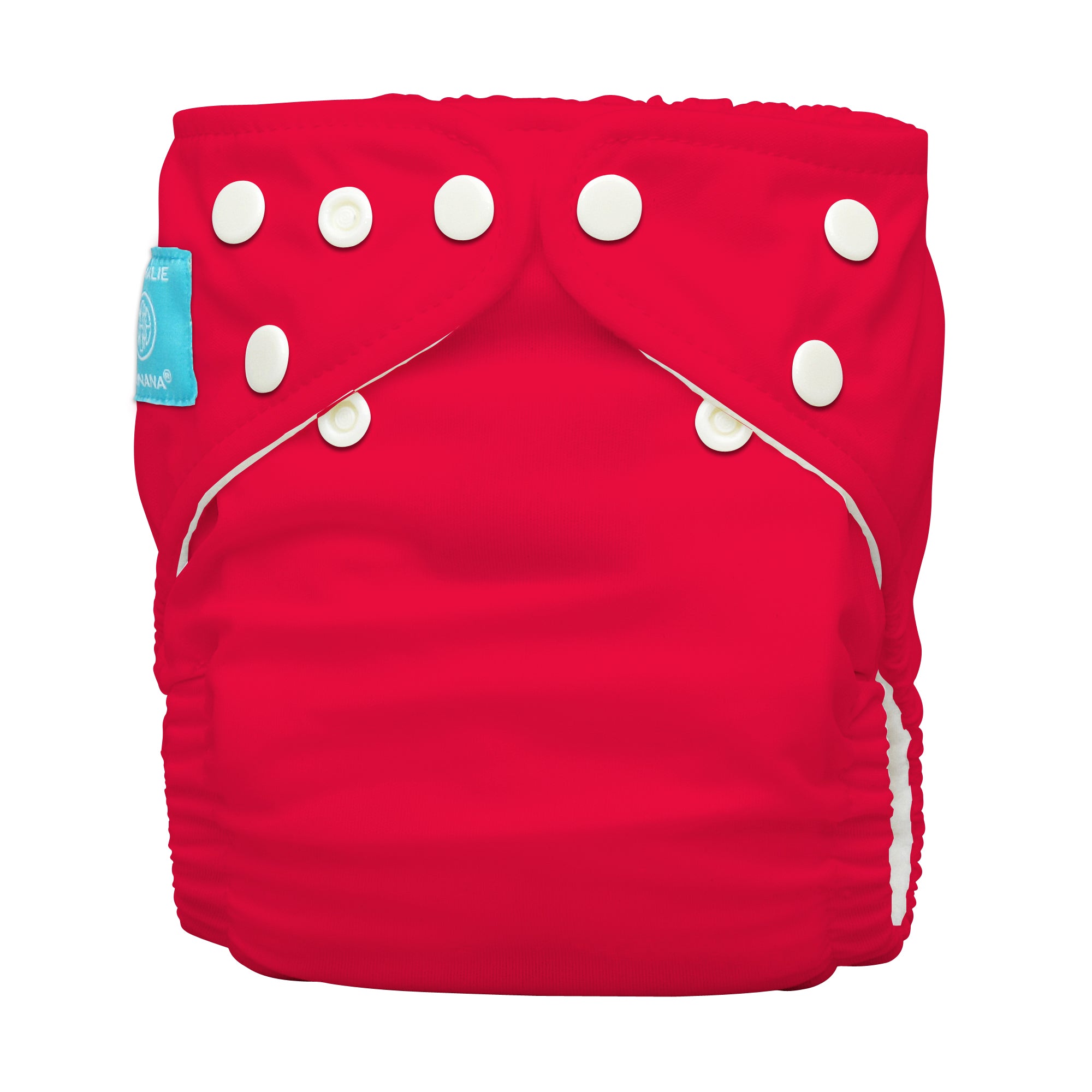 Charlie Banana One Size Hybrid Pocket Nappy Red The Cloth Nappy Company Malta