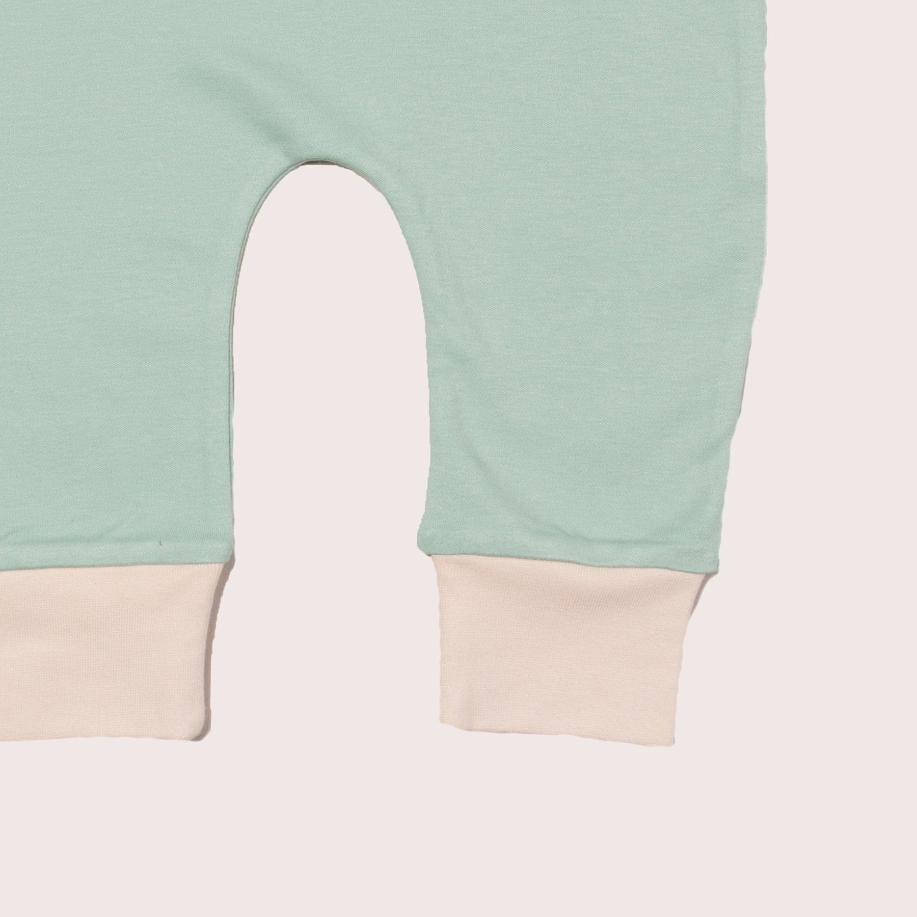 The Cloth Nappy Company Malta Little Green Radicals Trousers Joggers Bottoms Powder blue