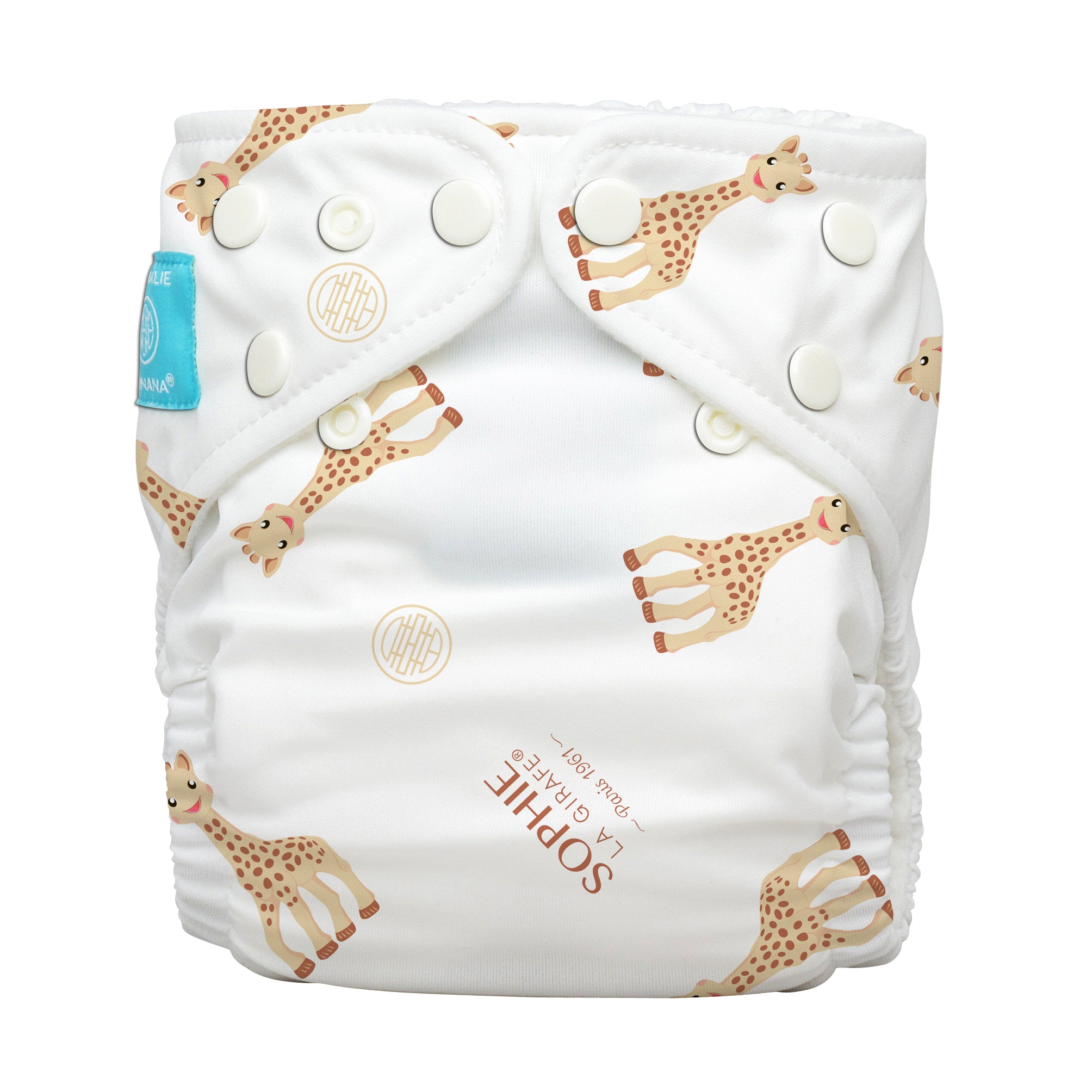 Charlie Banana One Size Hybrid Pocket Nappy Sophie Classic The Cloth Nappy Company Malta