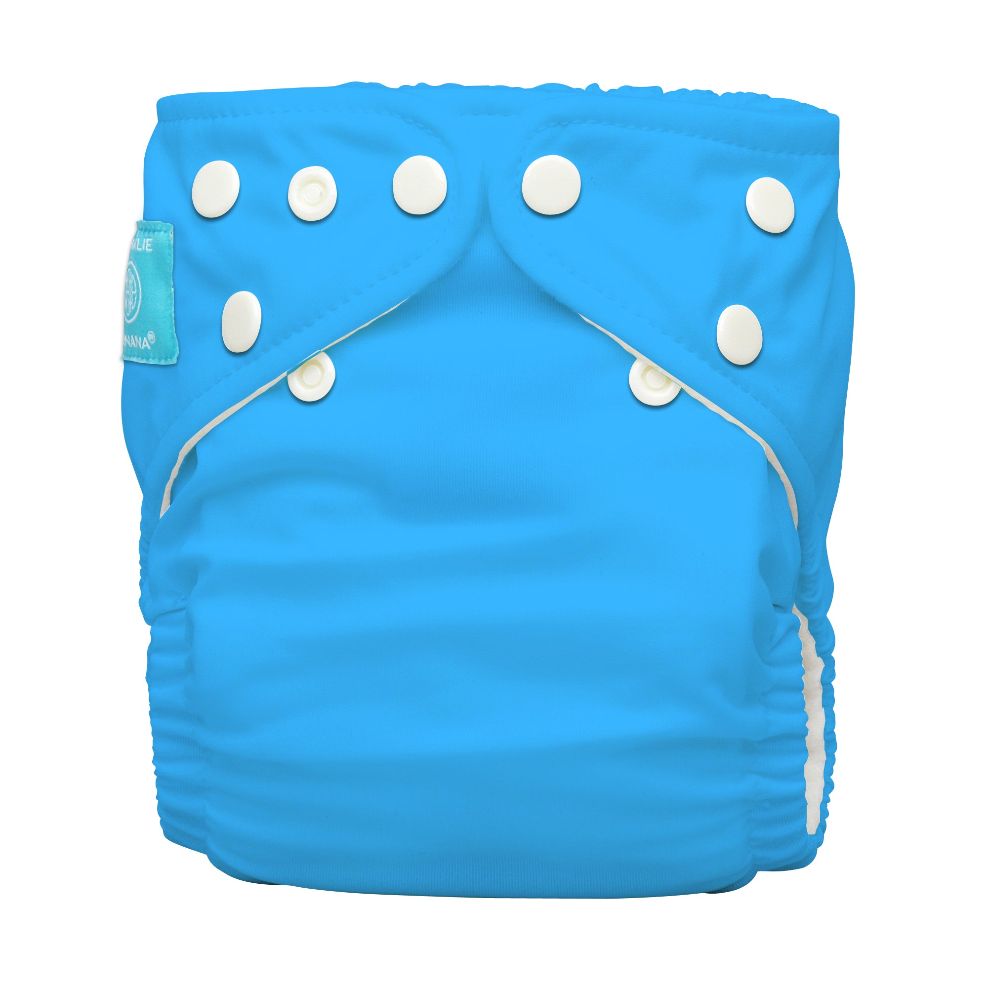 Charlie Banana One Size Hybrid Pocket Nappy Turquoise The Cloth Nappy Company Malta