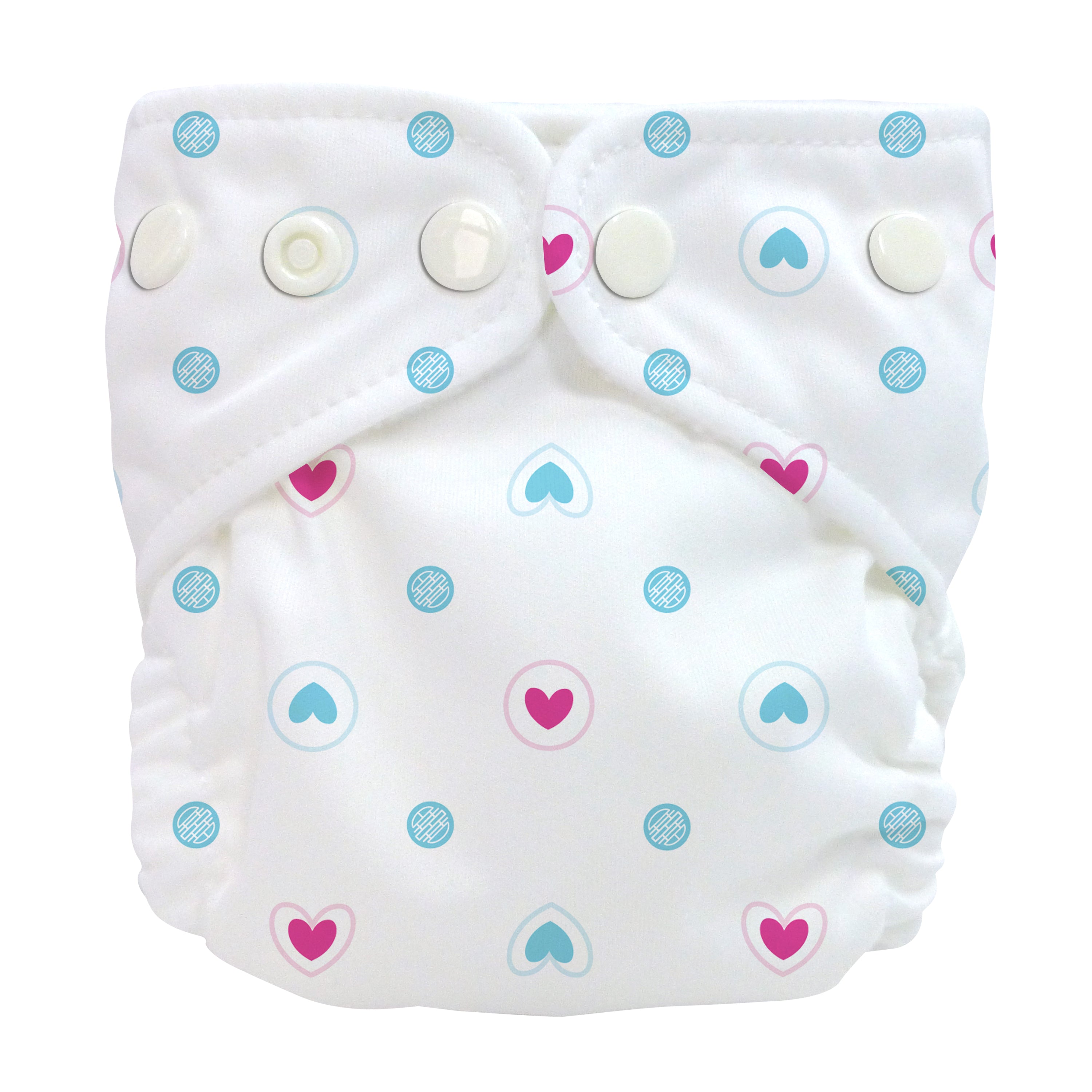 Charlie Banana X-Small Pocket Nappy Lovely The Cloth Nappy Company Malta