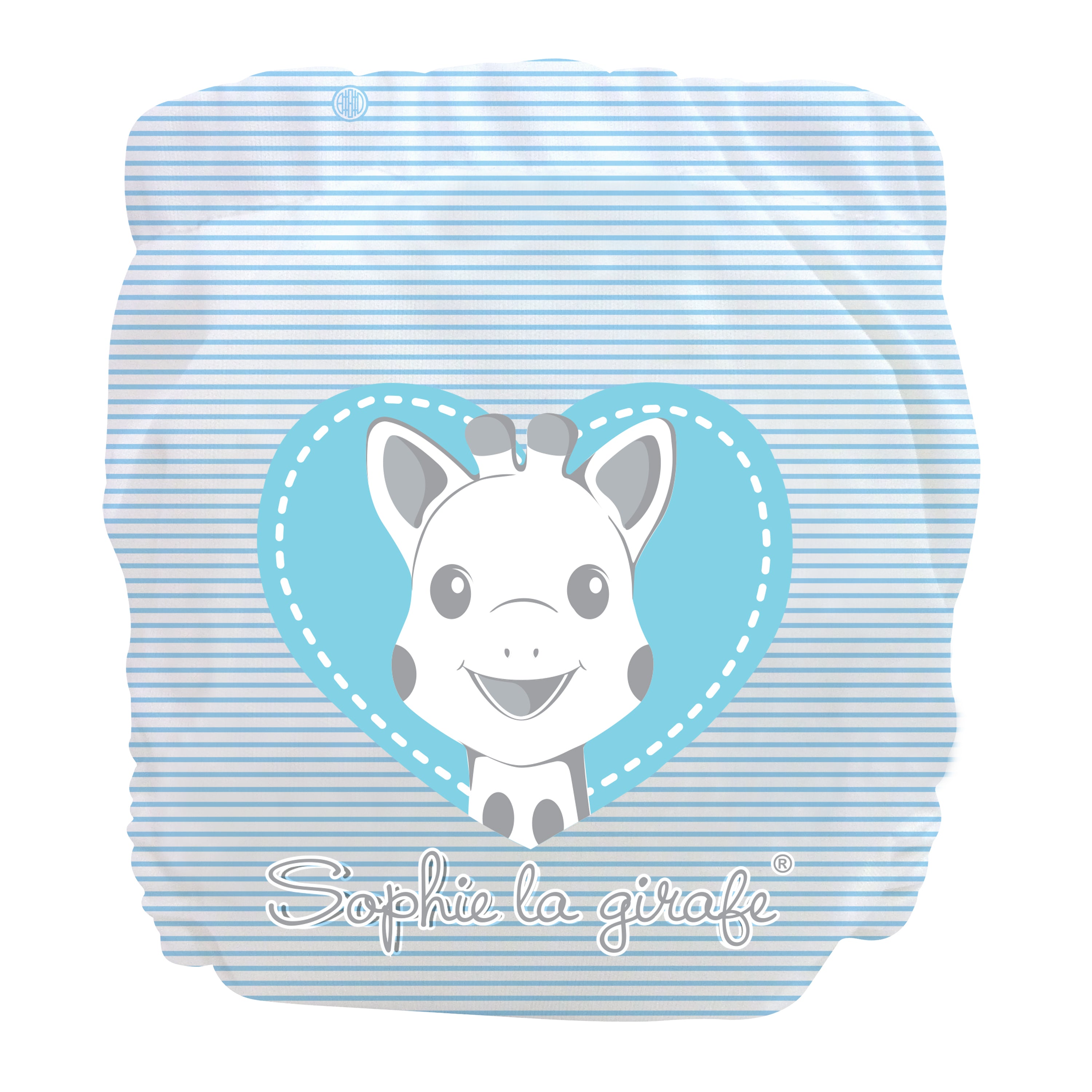 Charlie Banana X-Small Pocket Nappy newborn Sophie blue heart The Cloth Nappy Company Malta