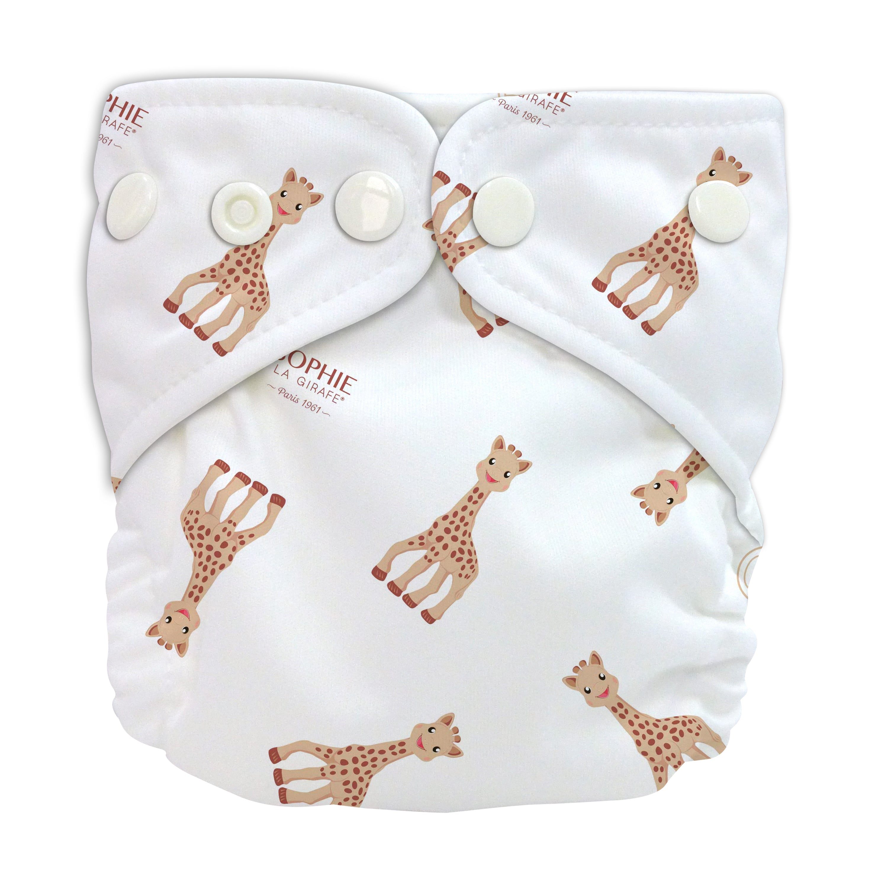 Charlie Banana X-Small Pocket Nappy newborn Sophie classic The Cloth Nappy Company Malta