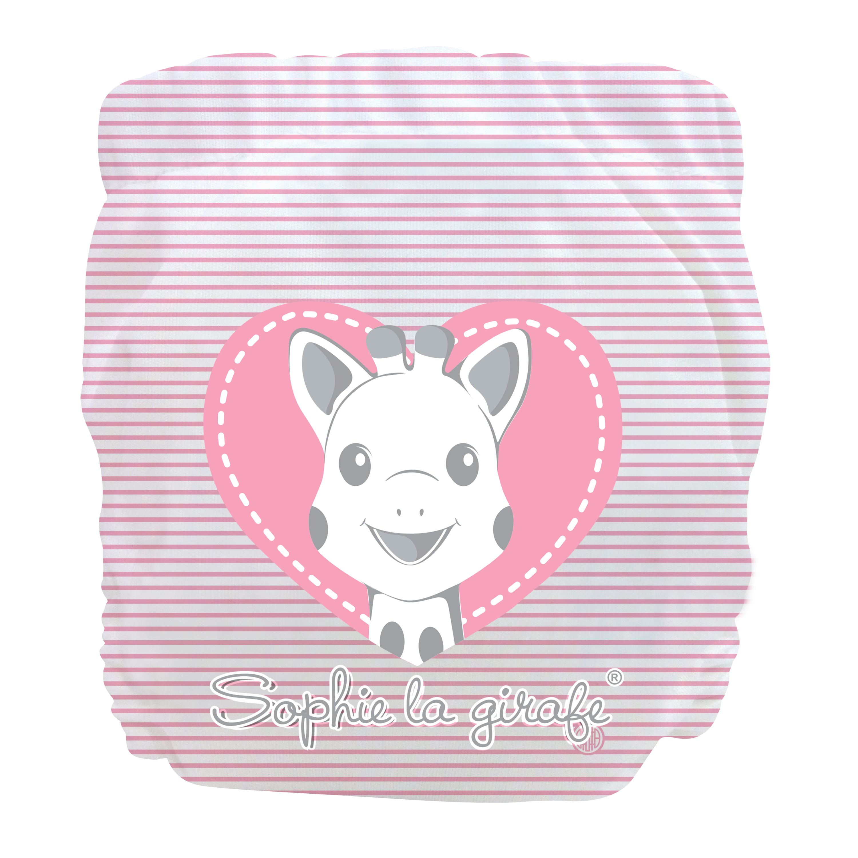 Charlie Banana X-Small Pocket Nappy newborn Sophie pink heart The Cloth Nappy Company Malta