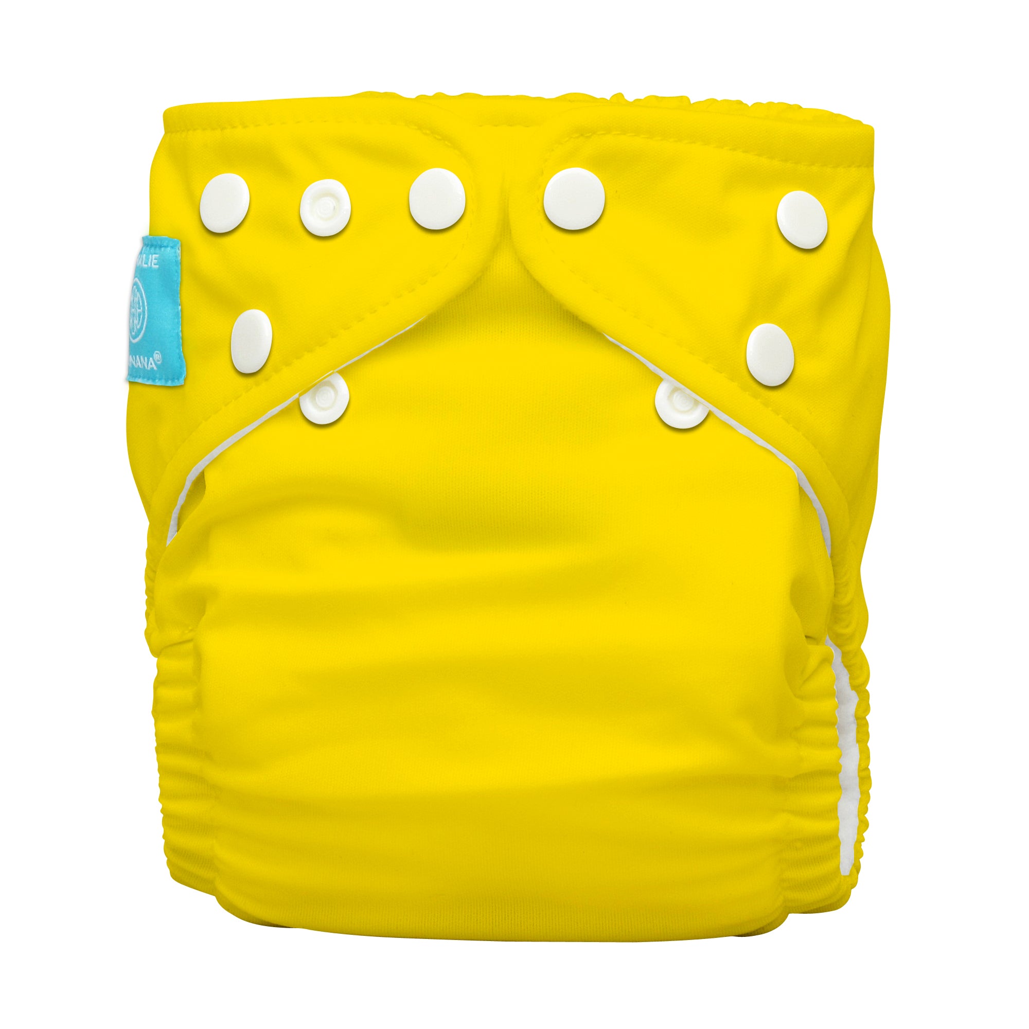 Charlie Banana One Size Hybrid Pocket Nappy Yellow The Cloth Nappy Company Malta