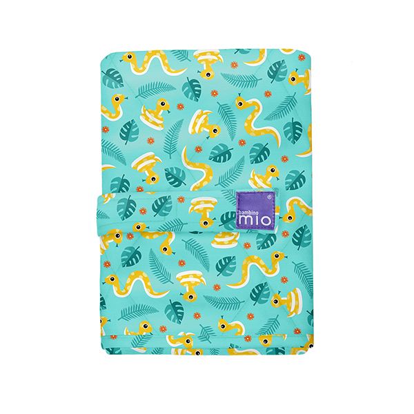 The Cloth Nappy Company Malta Bambino Mio reusable change mat jungle snake