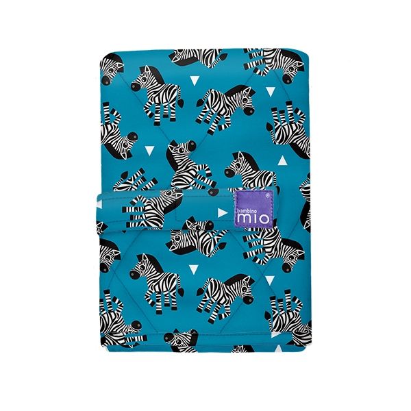 The Cloth Nappy Company Malta Bambino Mio reusable change mat zebra