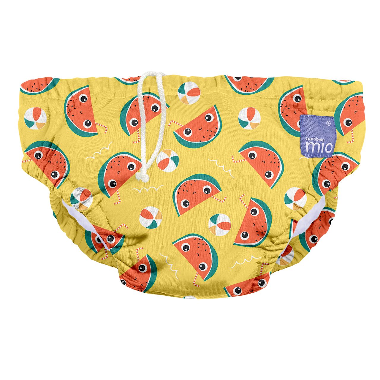 The Cloth Nappy Company Malta Bambino Mio Swim Nappy Mellow melon