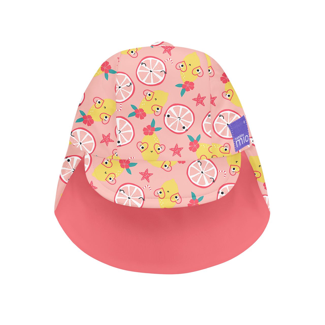 The Cloth Nappy Company Malta Bambino Mio Reversible Swim Hat Punch 2