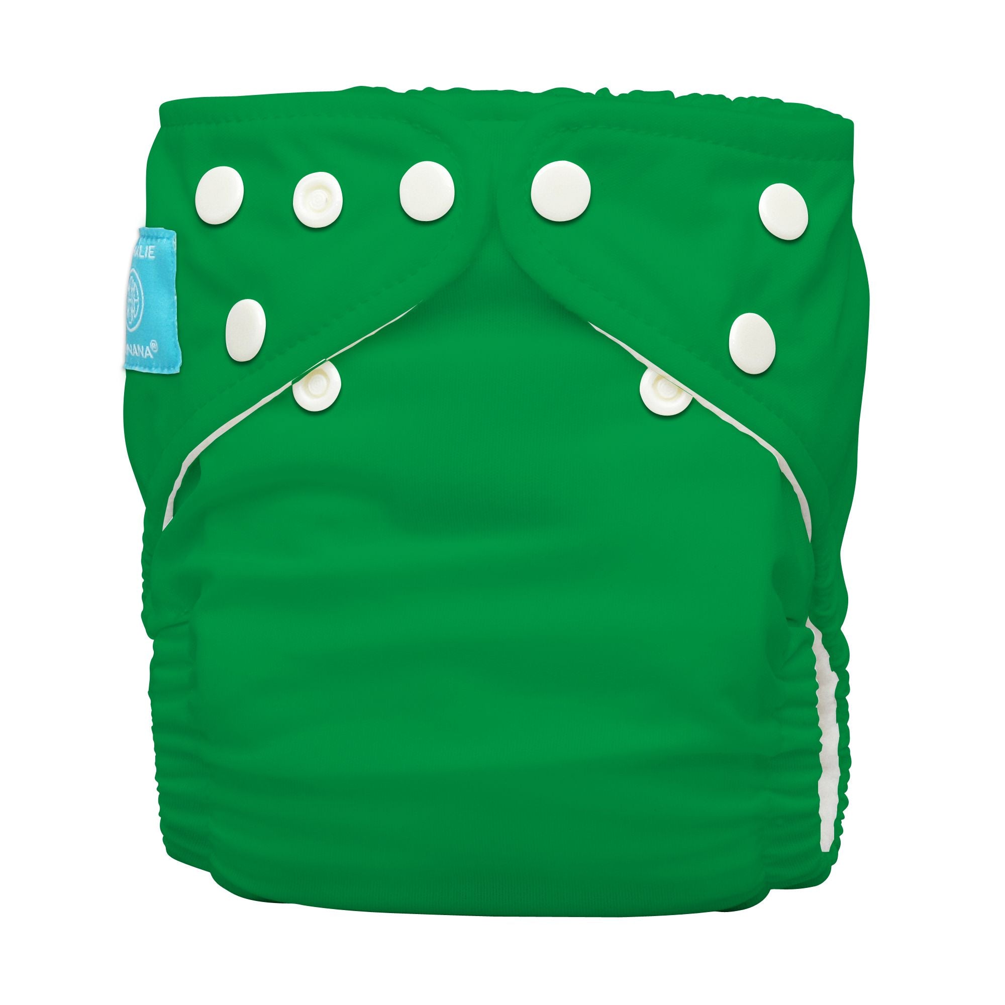 Charlie Banana One Size Hybrid Pocket Nappy basil green The Cloth Nappy Company Malta