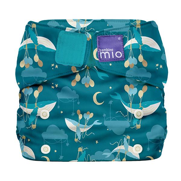 The Cloth Nappy Company Malta Bambino Mio Miosolo sail away reusable nappy diaper