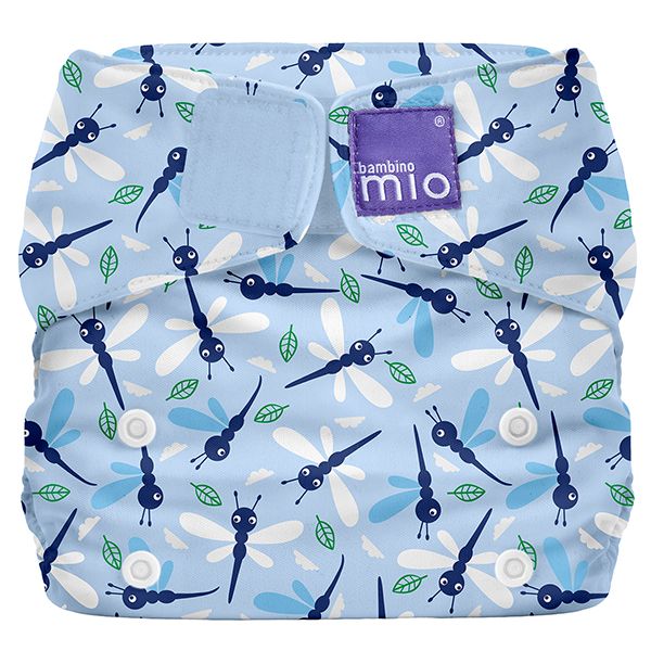 The Cloth Nappy Company Malta Bambino Mio Miosolo dragonfly daze reusable nappy diaper