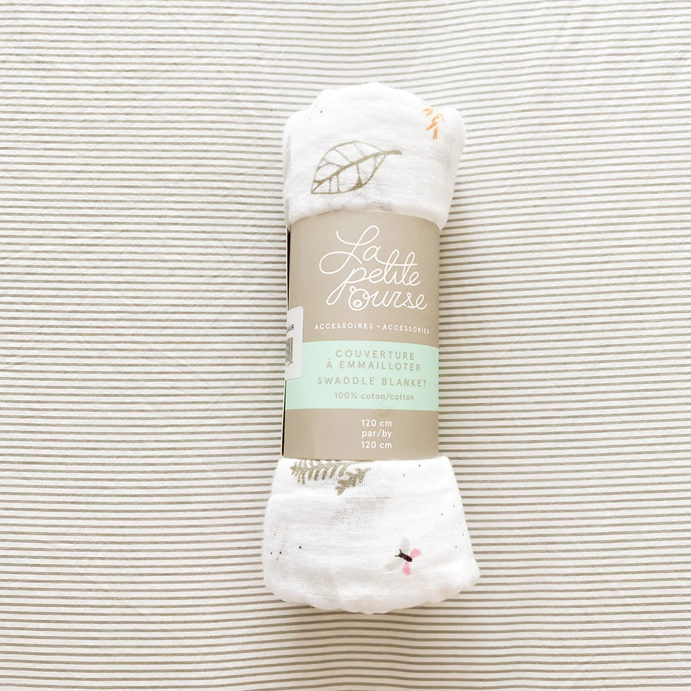 La Petite Ourse - Swaddle Blanket