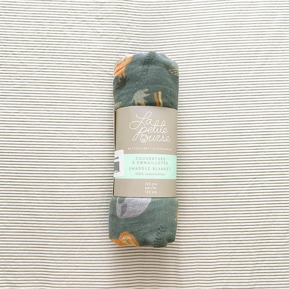 La Petite Ourse - Swaddle Blanket